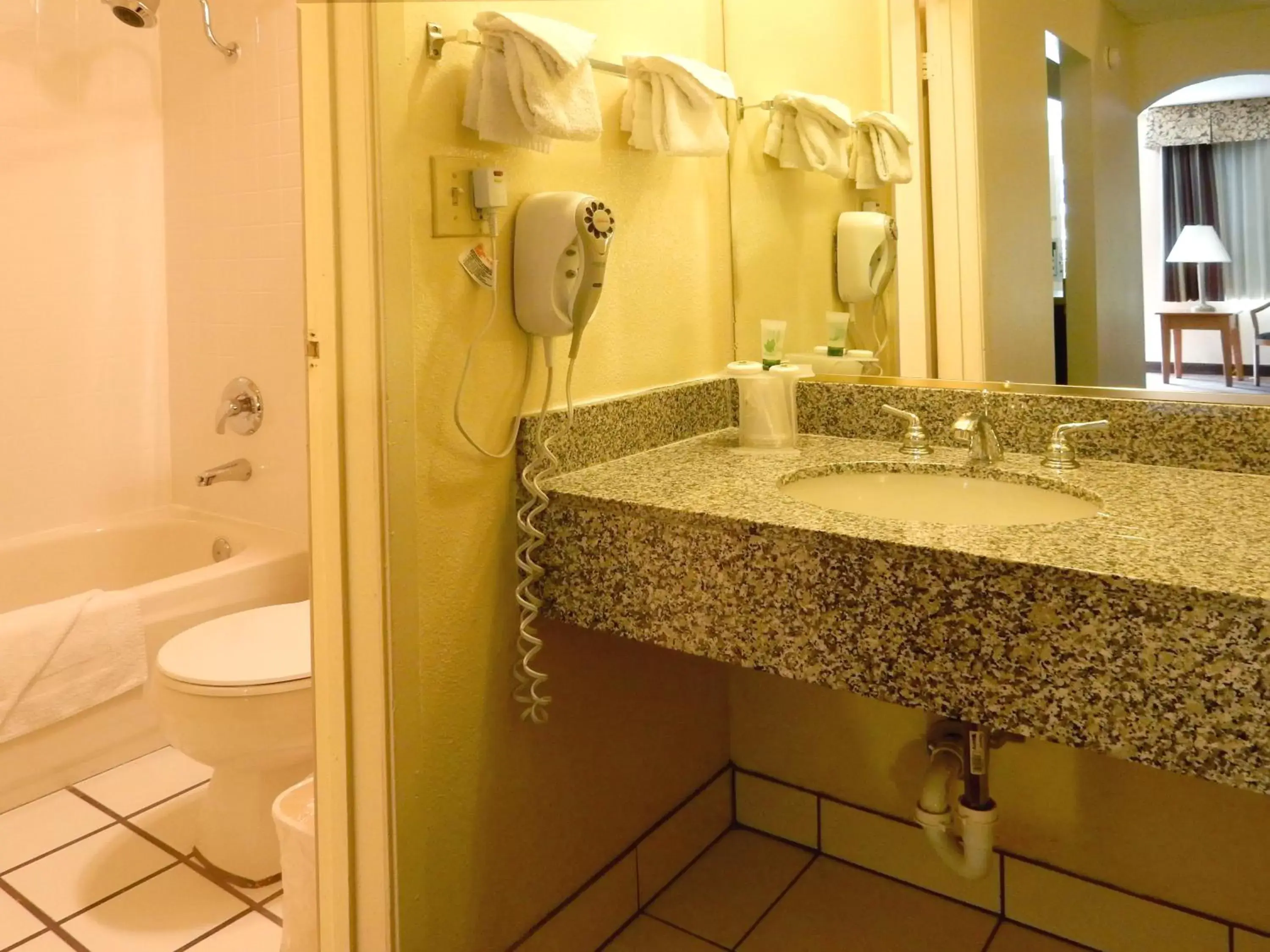 Bathroom in Mardi Gras Hotel & Casino