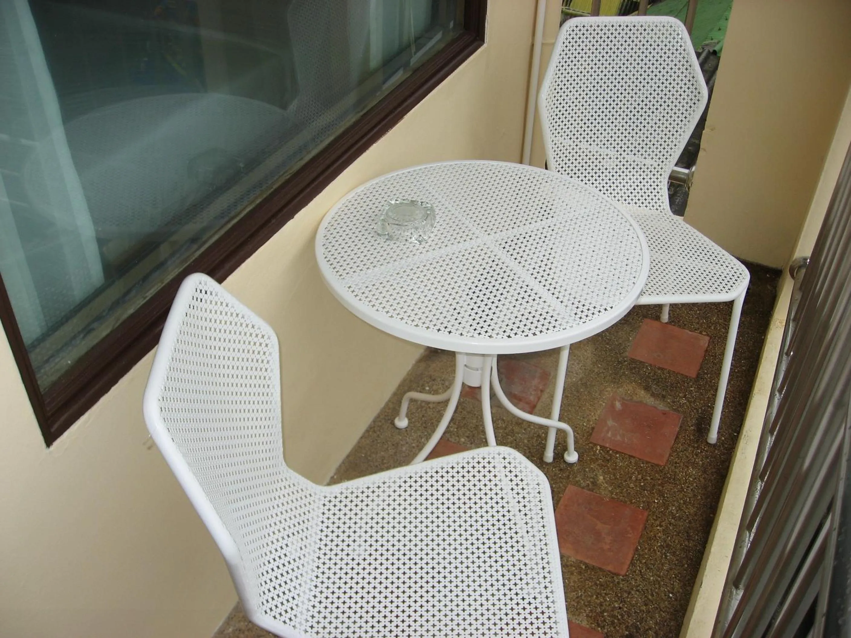 Balcony/Terrace in PS Hotel Phuket Patong - SHA Plus