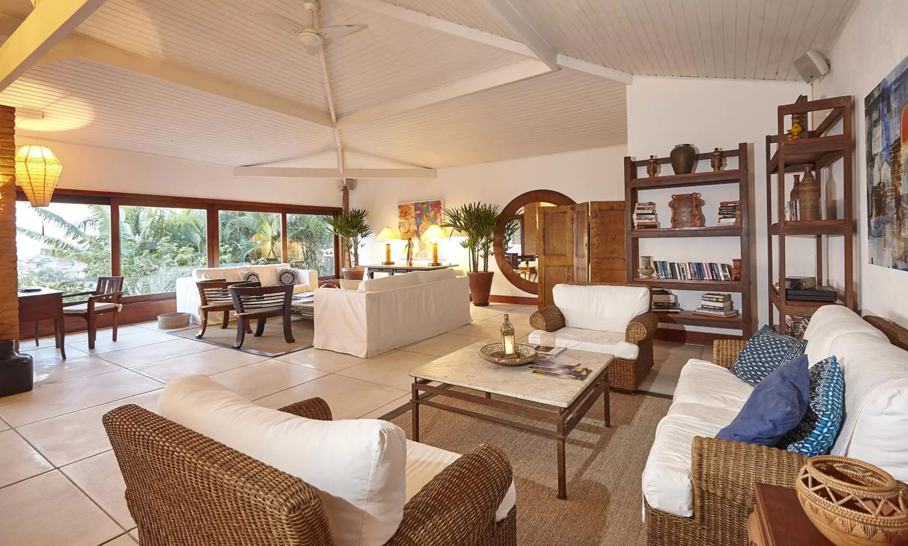 Living room in PortoBay Búzios