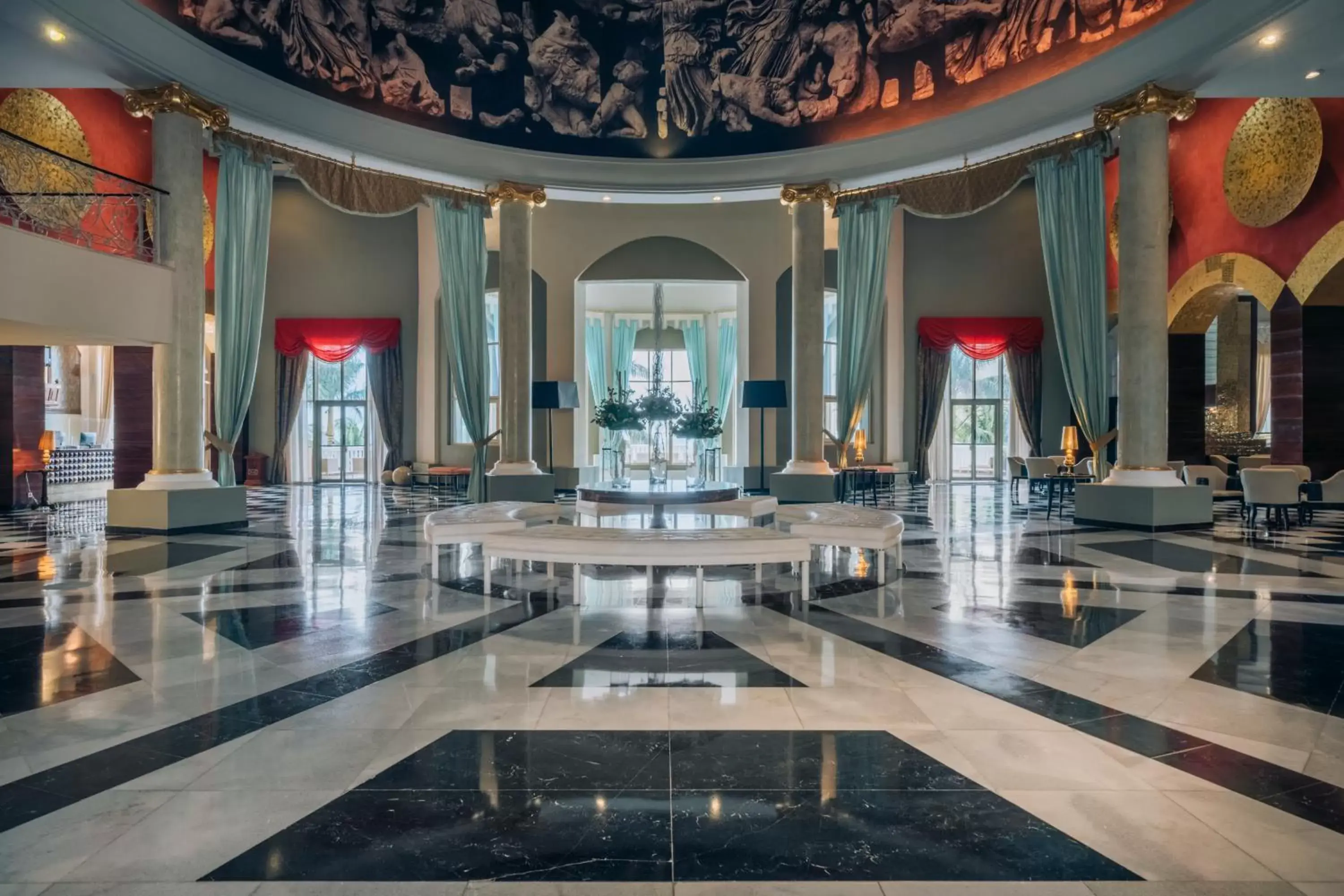 Lobby or reception in Iberostar Grand Rose Hall