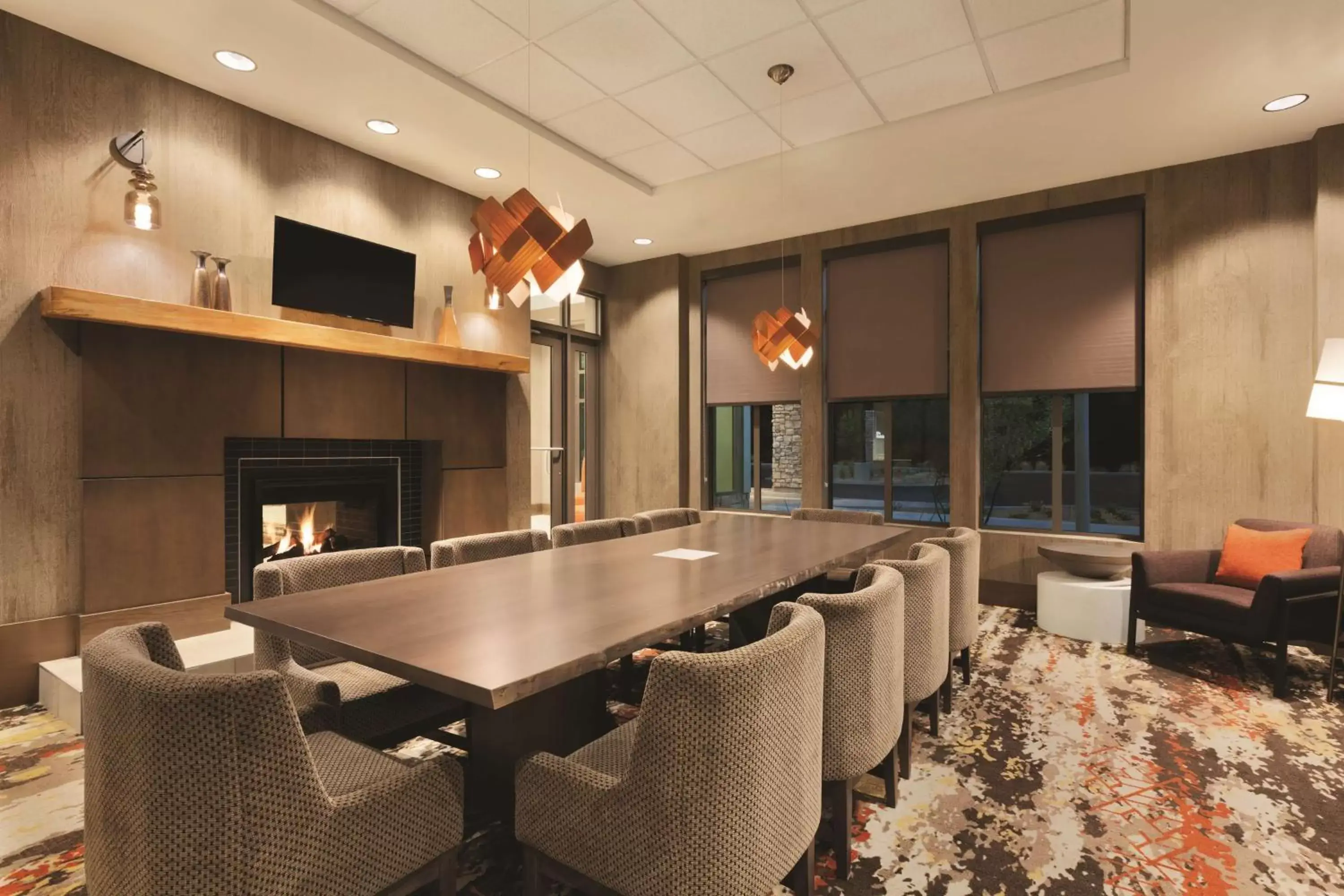 Meeting/conference room in Hilton Garden Inn Phoenix-Tempe University Research Park, Az
