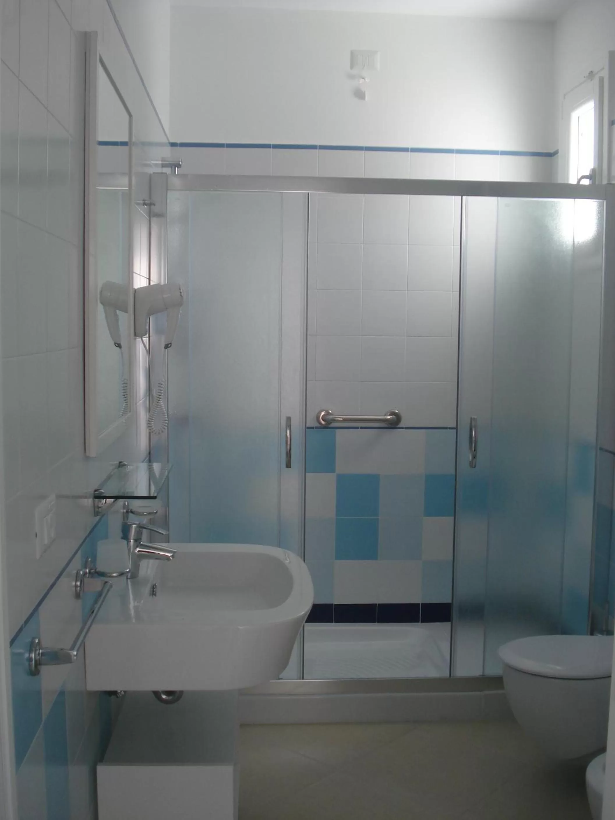 Bathroom in La Corte di Leuca Residence