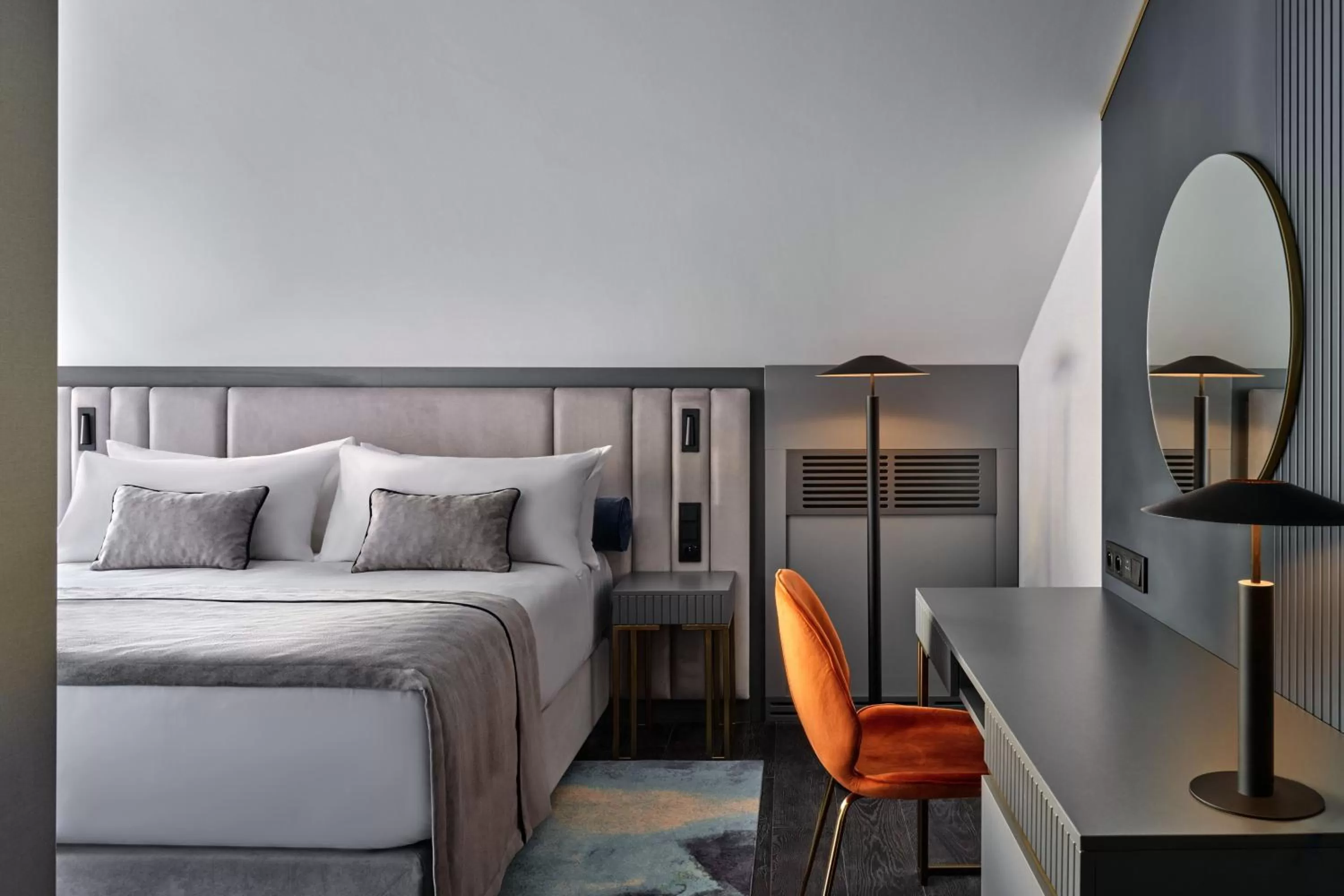 Photo of the whole room, Bed in Garamond, a Tribute Portfolio Hotel, Krakow Old Town