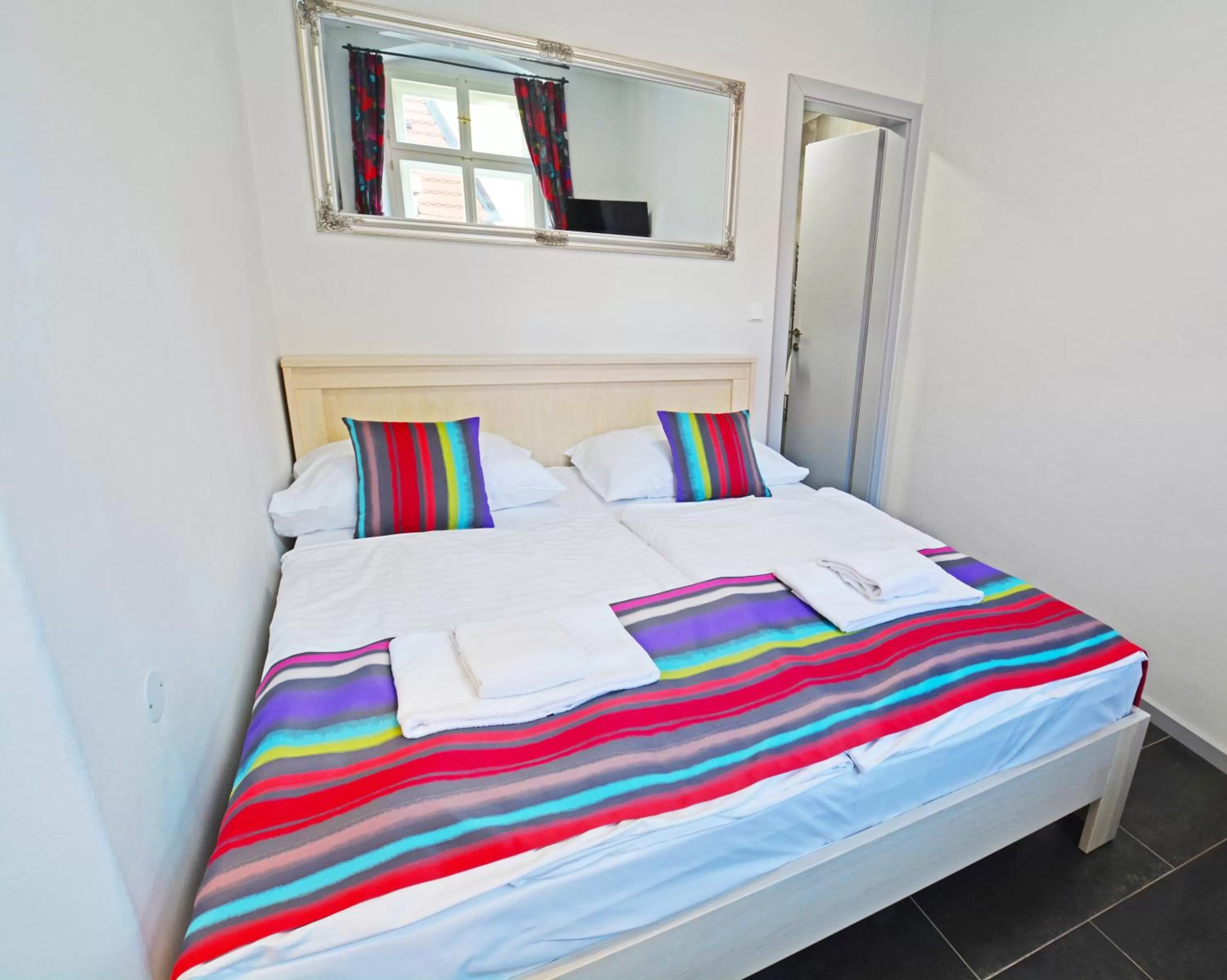Bedroom, Bed in Historic Centre Residence