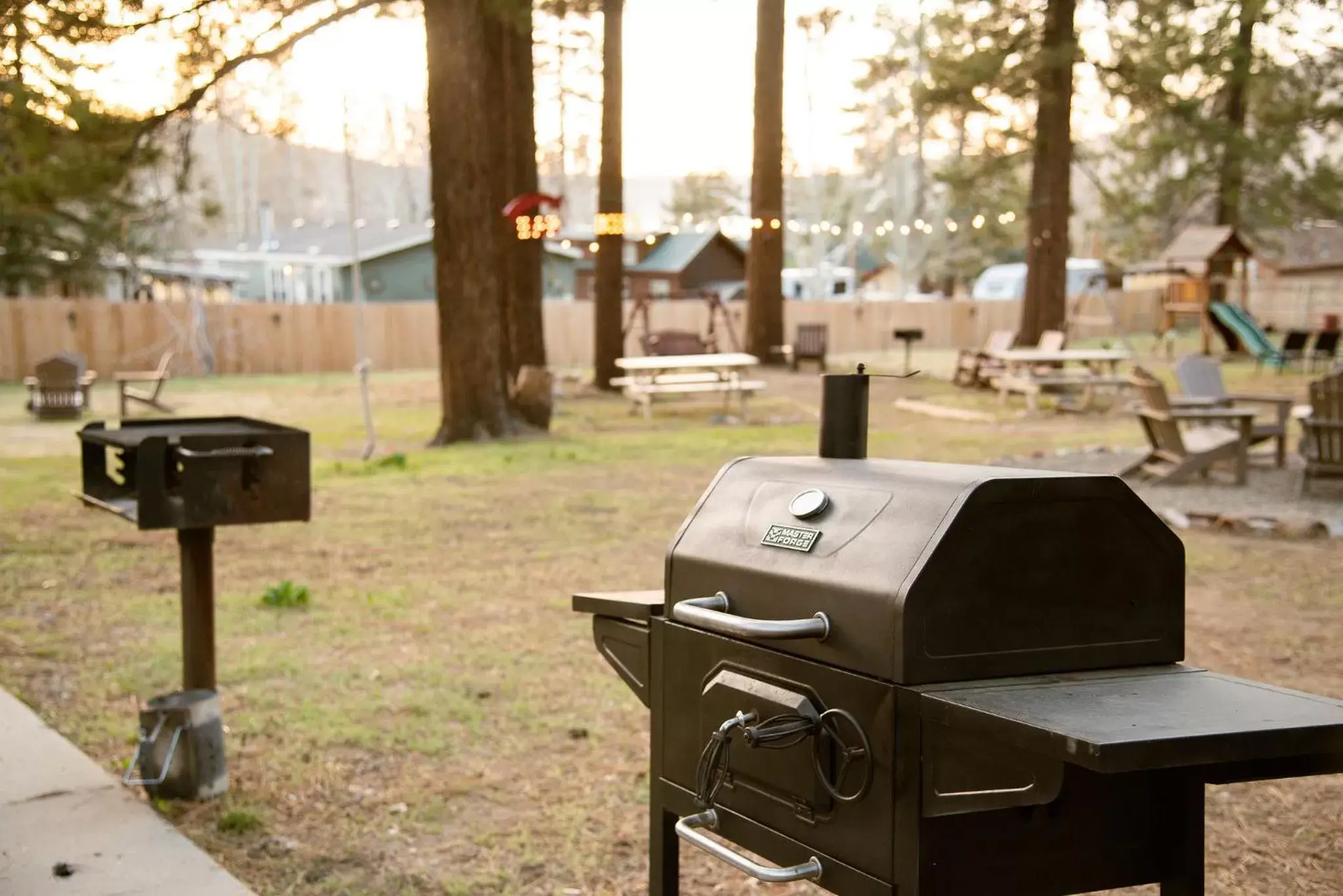 BBQ Facilities in Lakewood Cabins