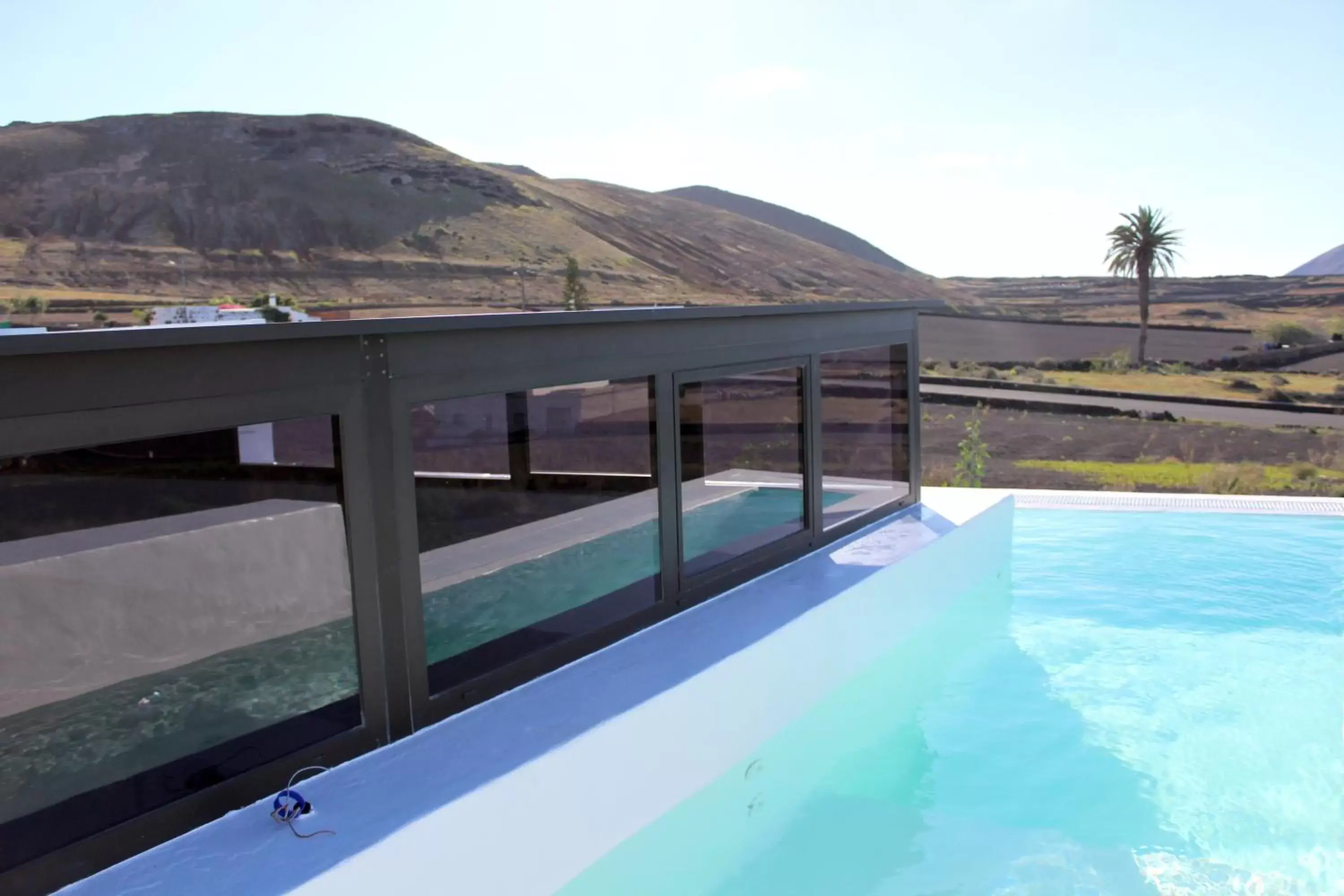 Mountain view, Swimming Pool in Finca Marisa