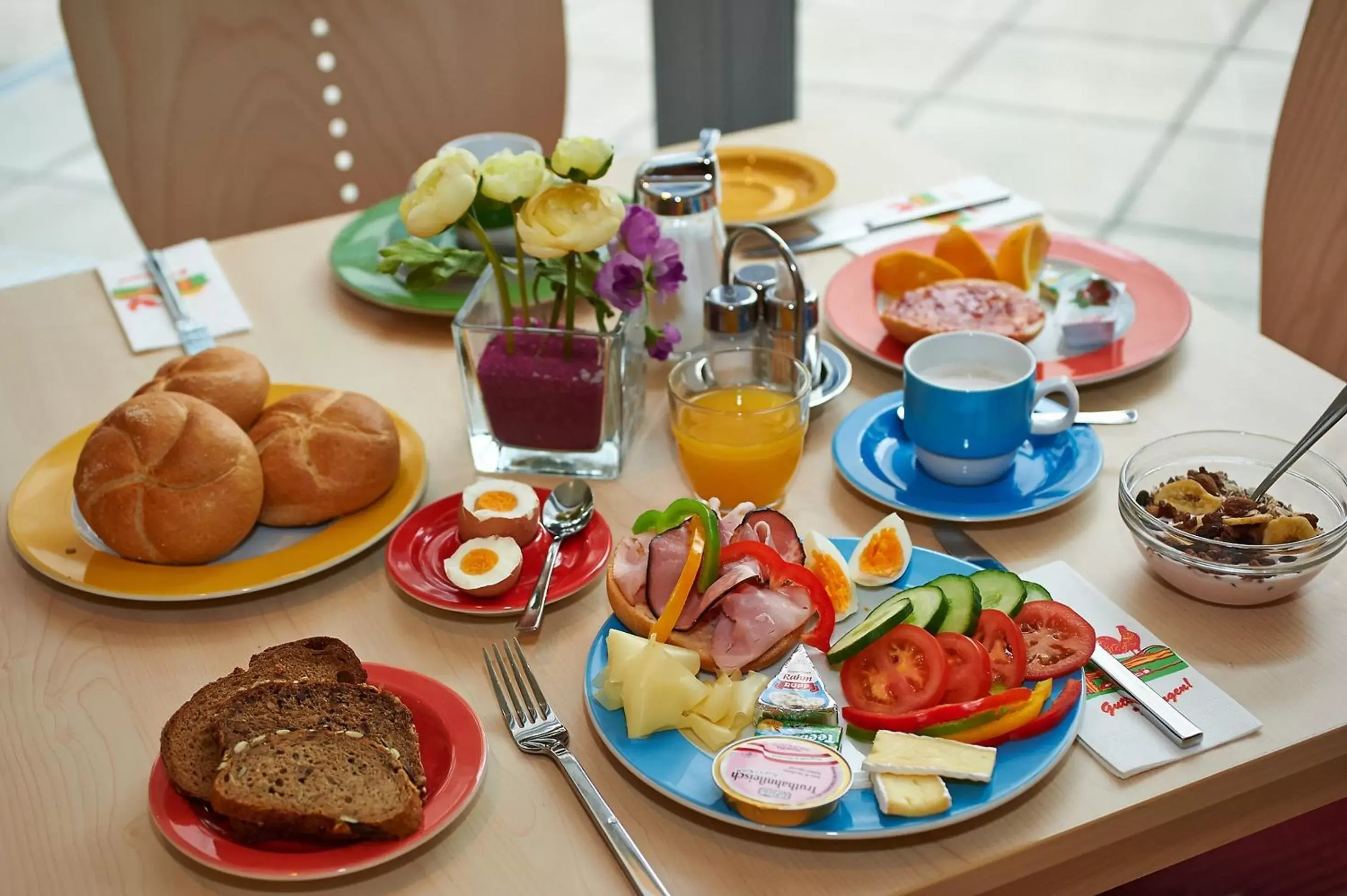 Restaurant/places to eat, Breakfast in Hotel Kolping Wien Zentral