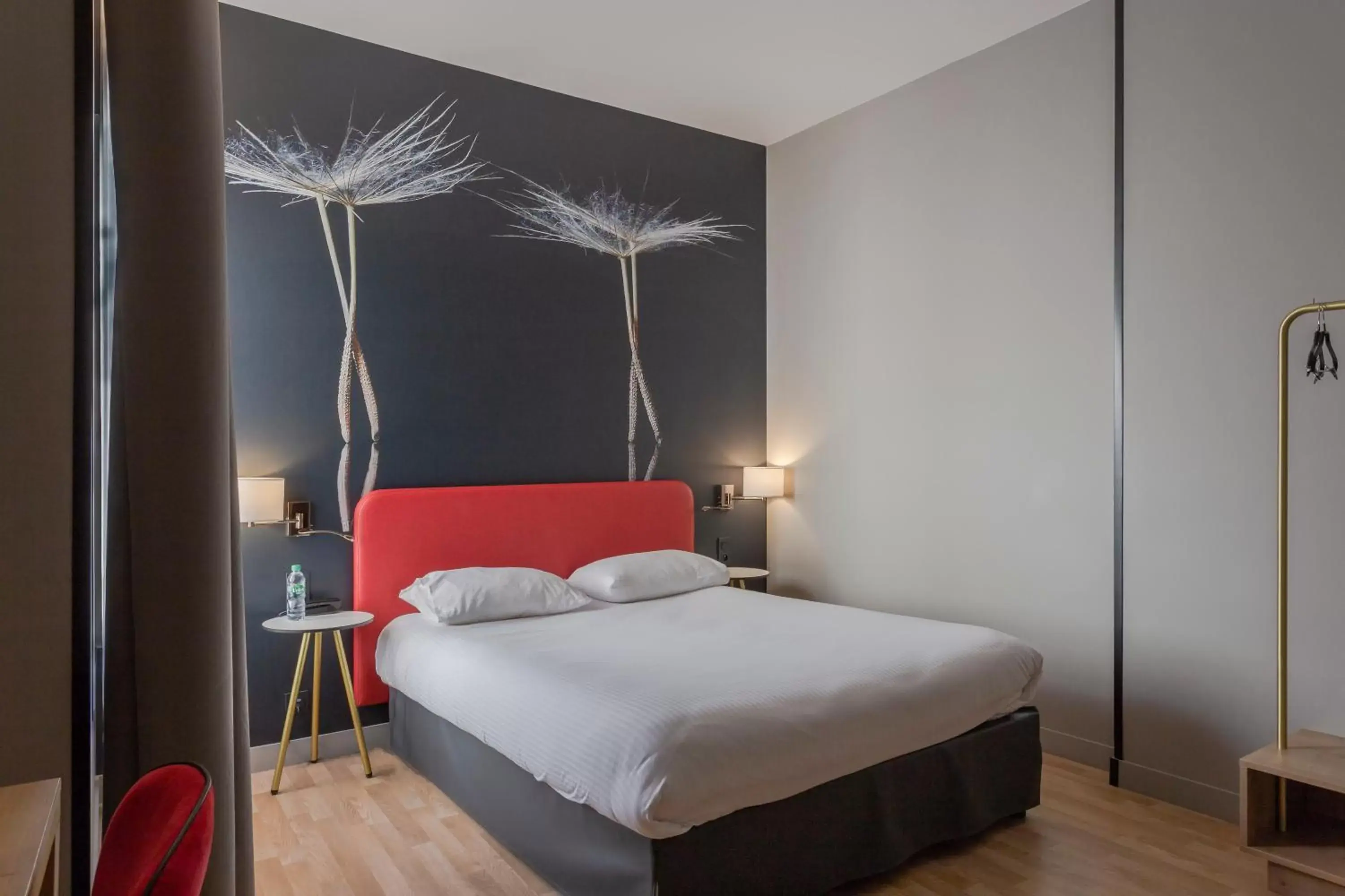 Bed in Ibis Styles Toulouse Capitole