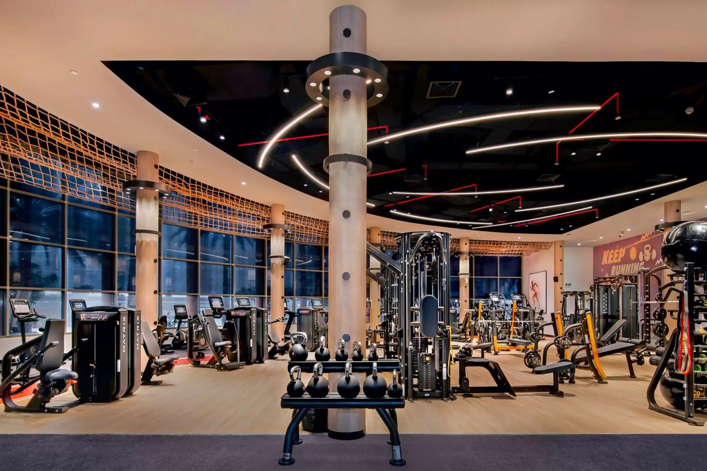 Fitness centre/facilities, Fitness Center/Facilities in Sheraton Abu Dhabi Hotel & Resort