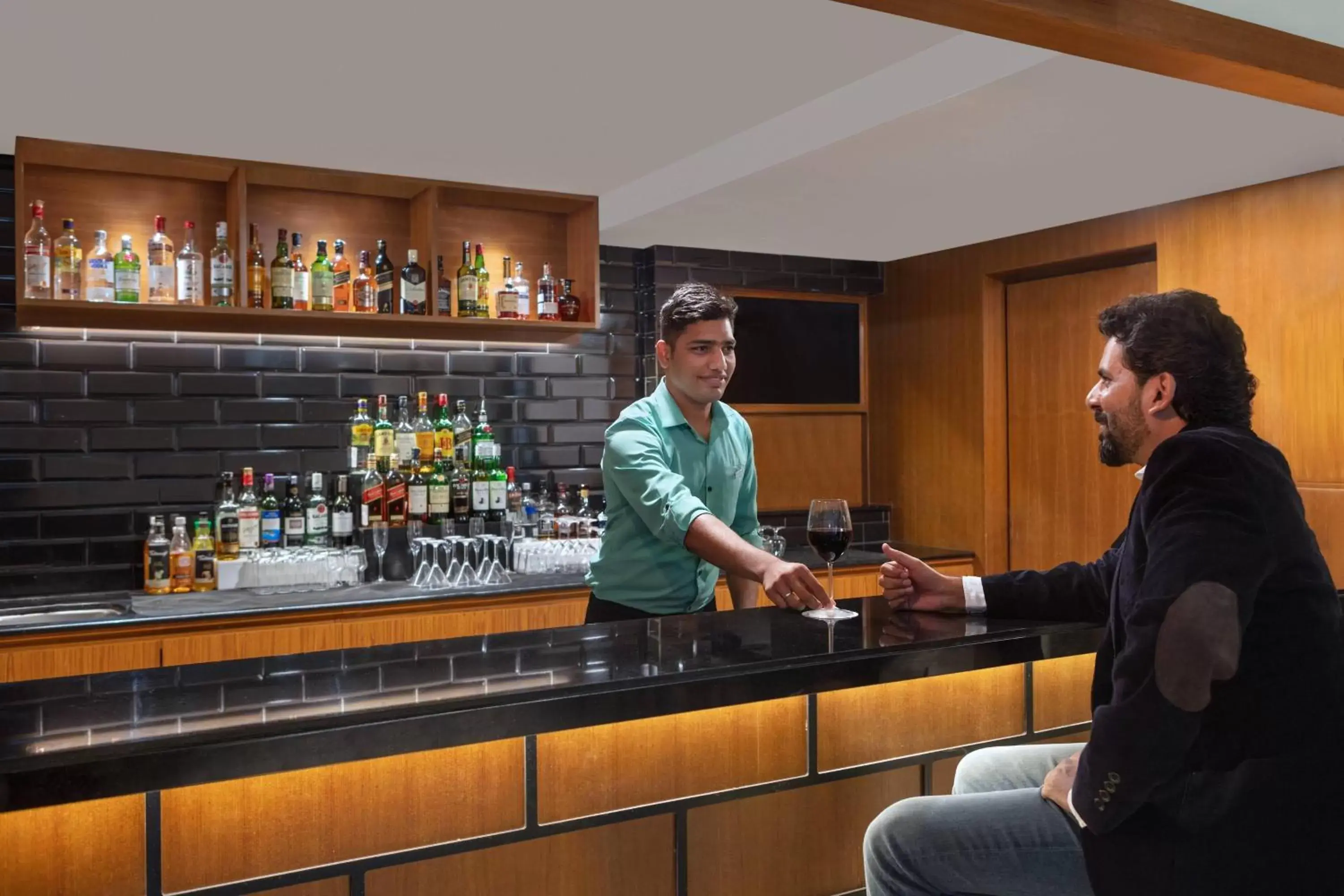 Lounge or bar in Fairfield by Marriott Coimbatore