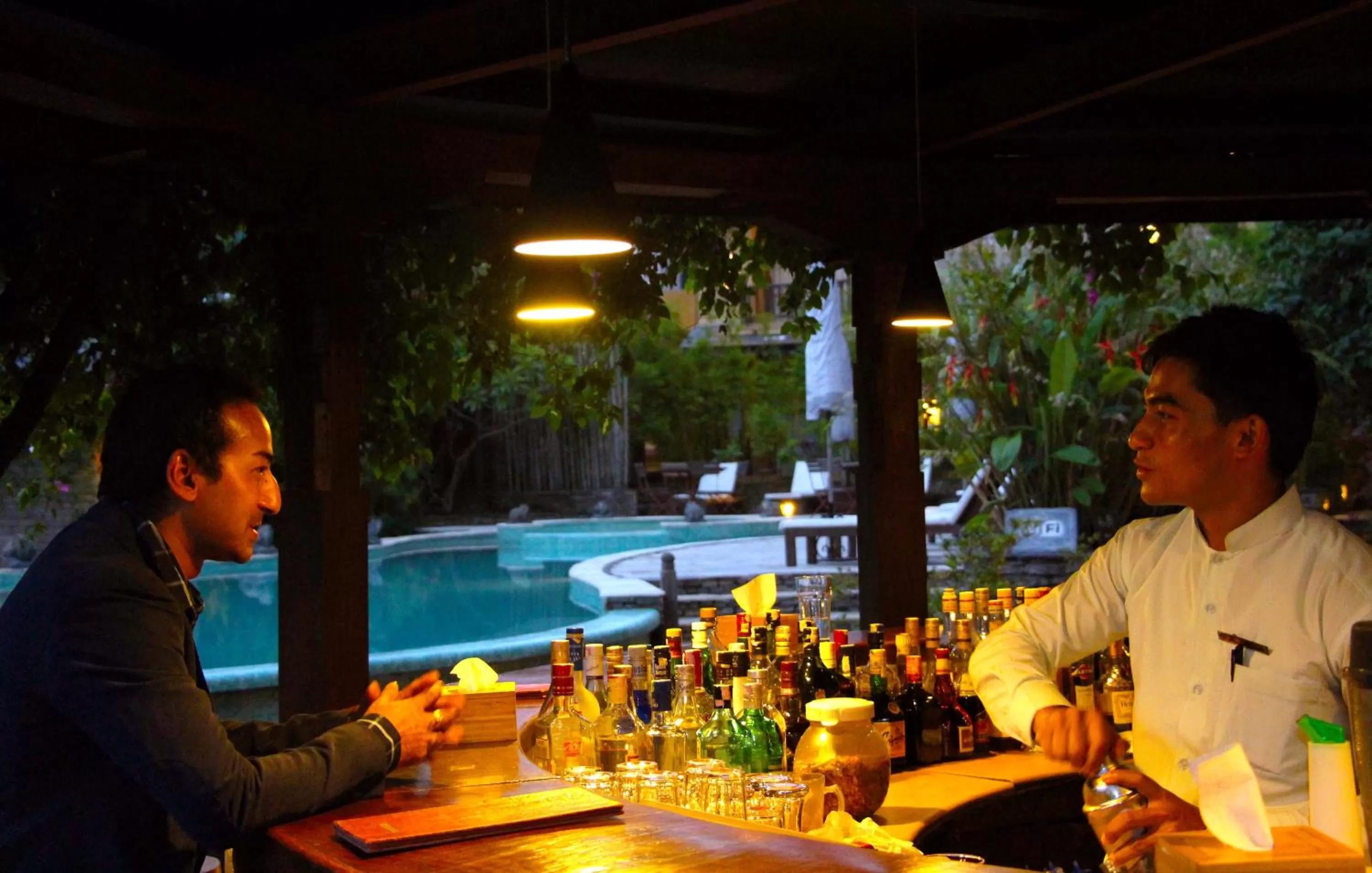 Staff in Temple Tree Resort & Spa, Pokhara