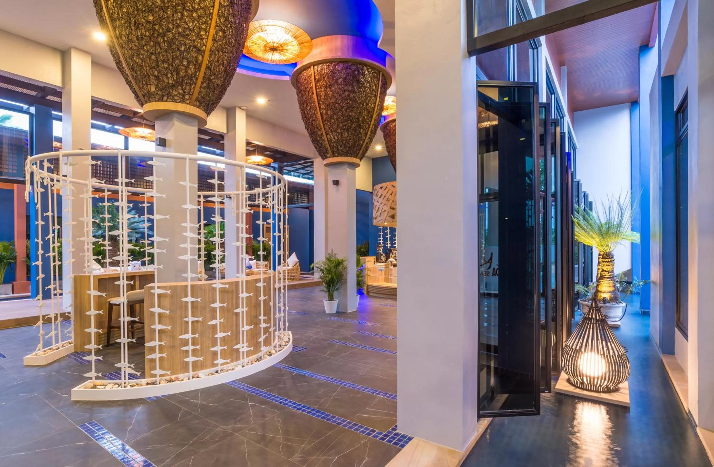 Lounge or bar in Anda Sea Tales Resort-SHA Plus