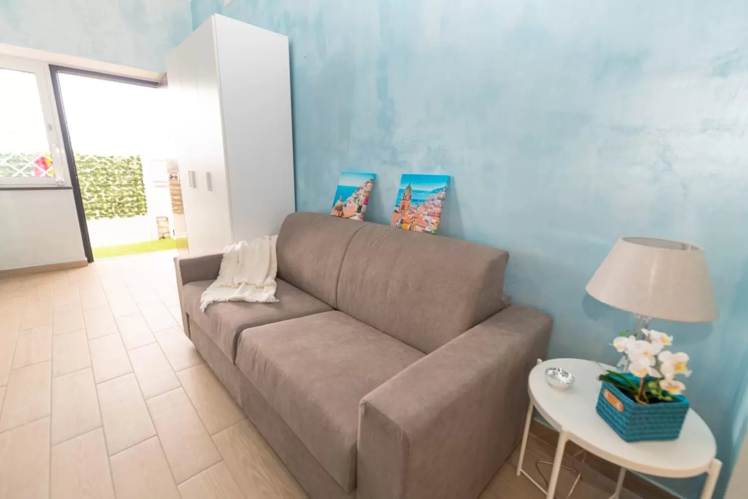 Seating Area in B&B DOMINUS