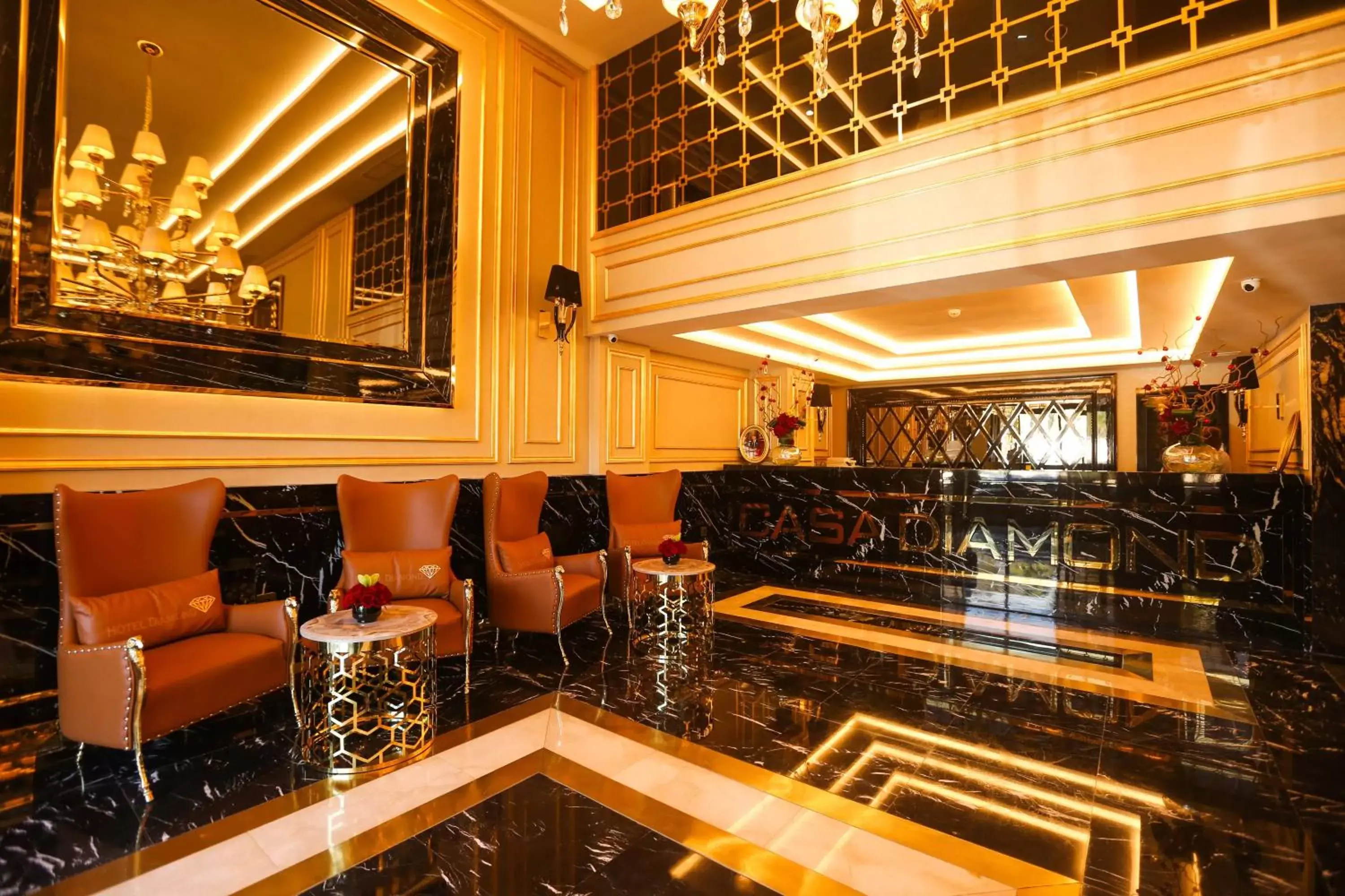 Lobby or reception, Lobby/Reception in Suite Hotel Casa Diamond