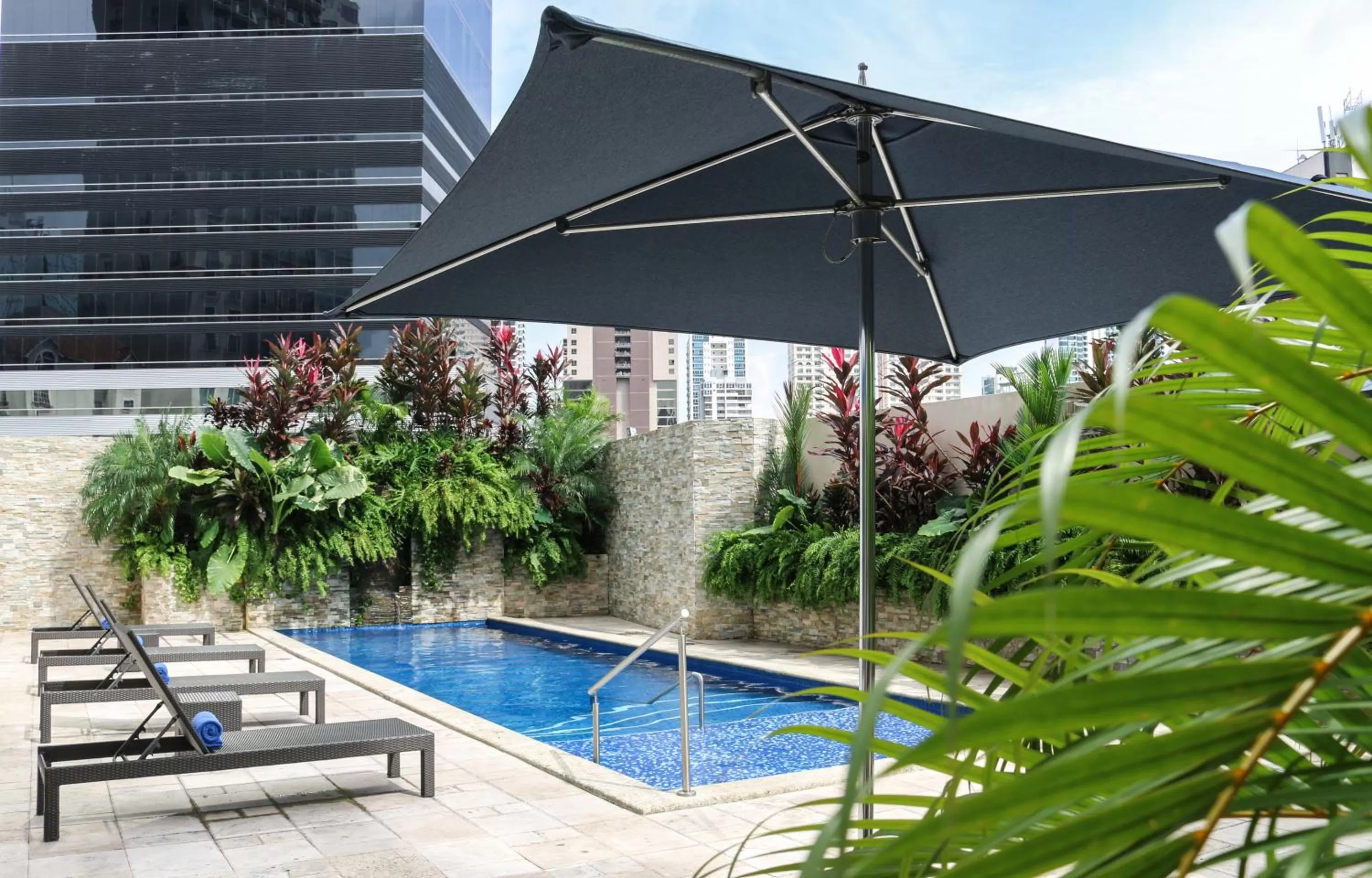 Swimming pool in The Executive Hotel