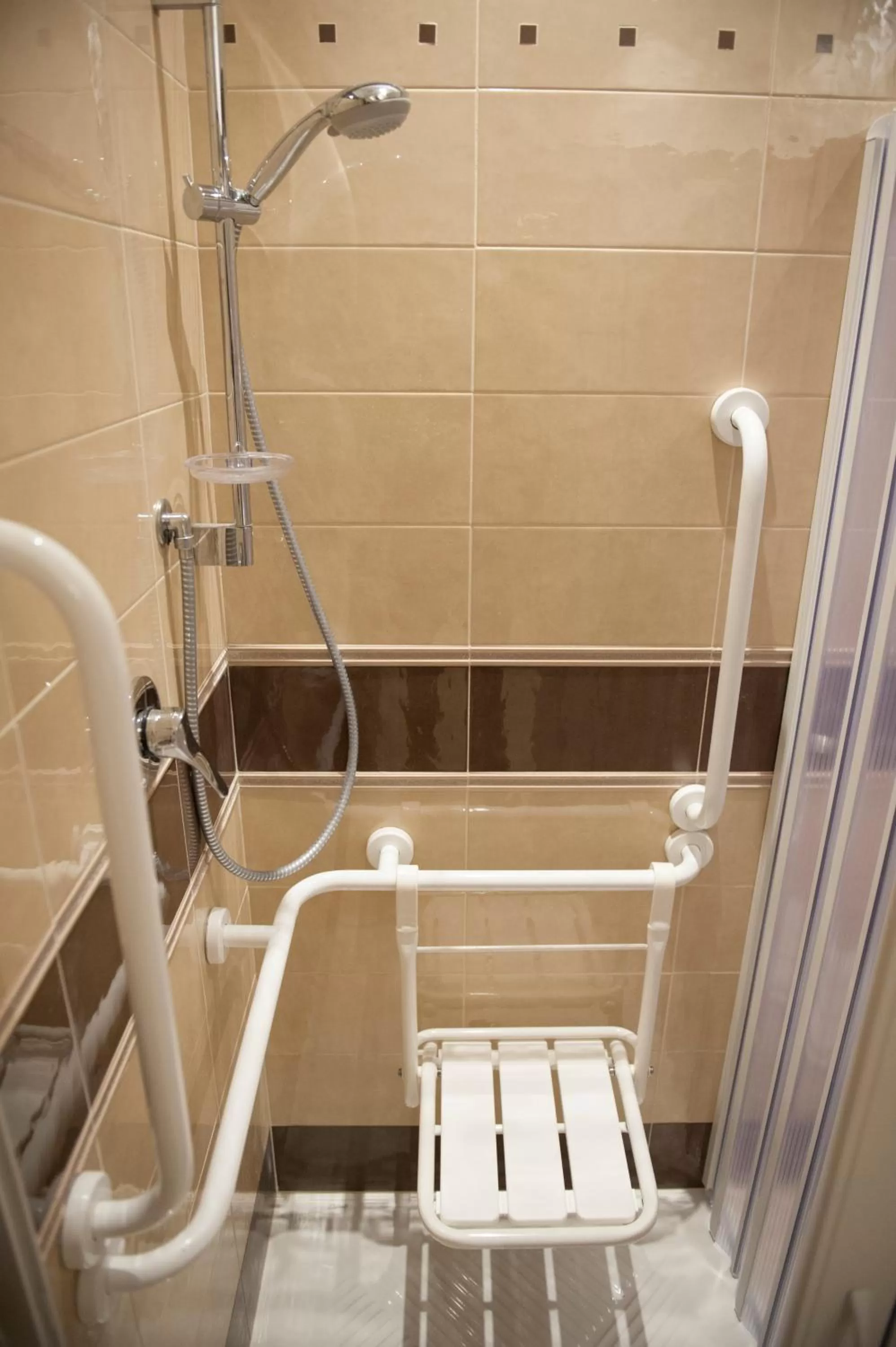 Bathroom in Hotel Fini