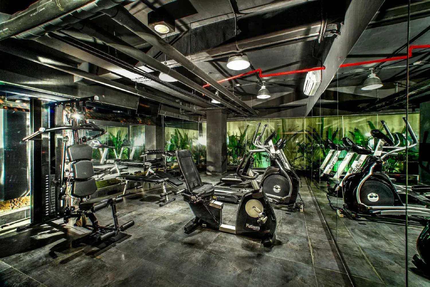 Fitness centre/facilities, Fitness Center/Facilities in Bedrock Hotel Kuta Bali