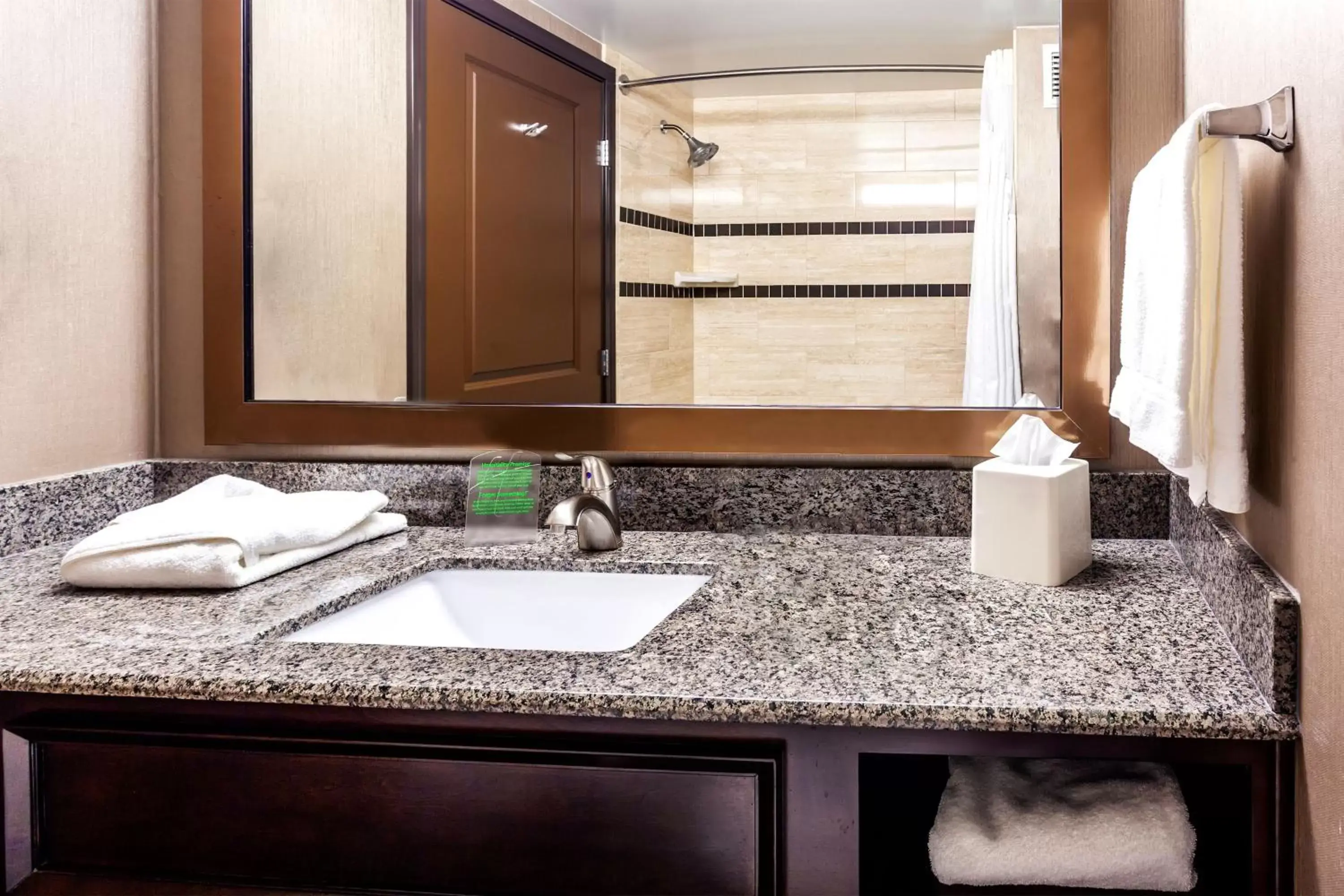 Bathroom in Holiday Inn Express Hotel & Suites Cheyenne, an IHG Hotel