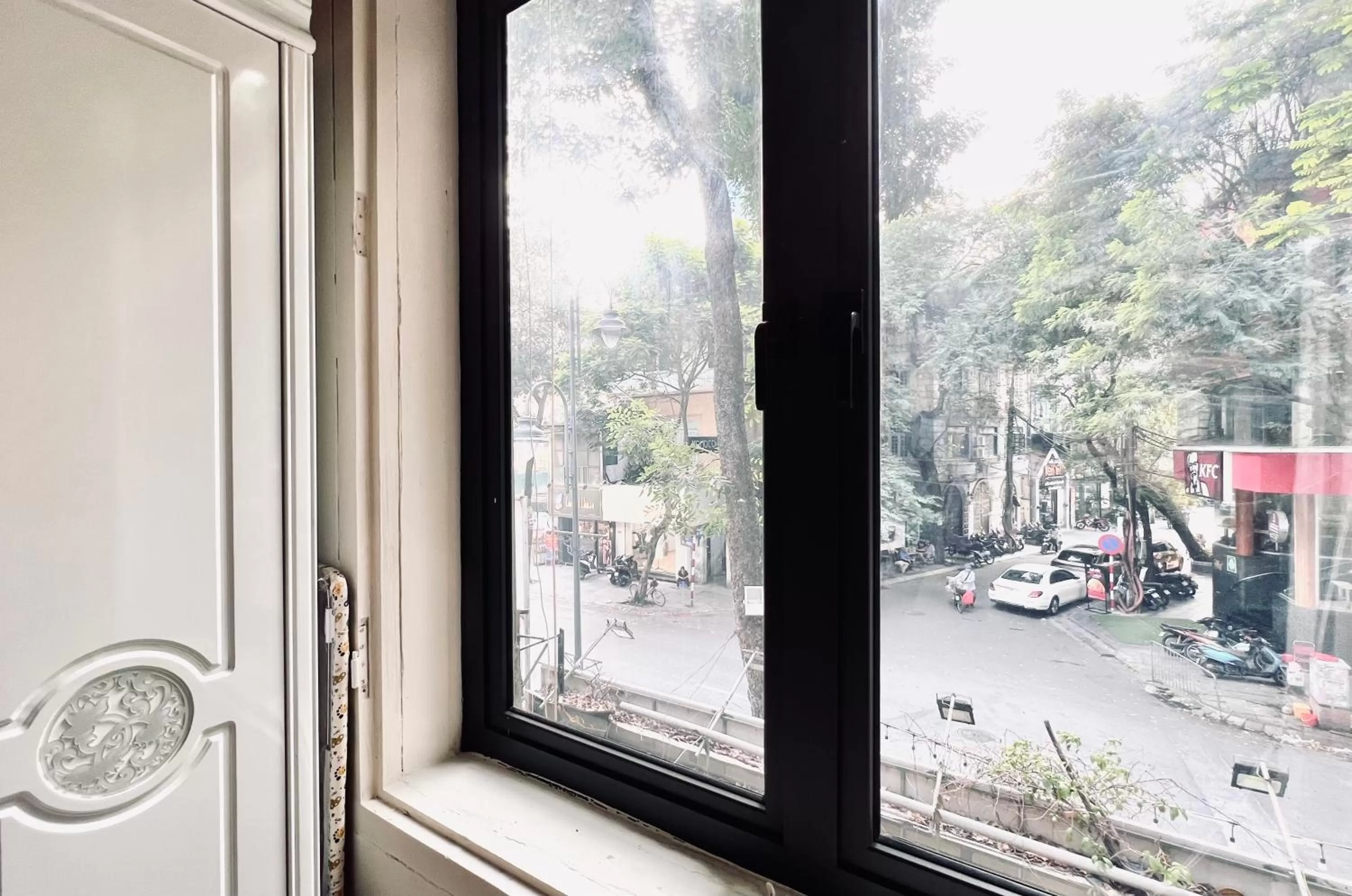 Winter in The First Ba Trieu