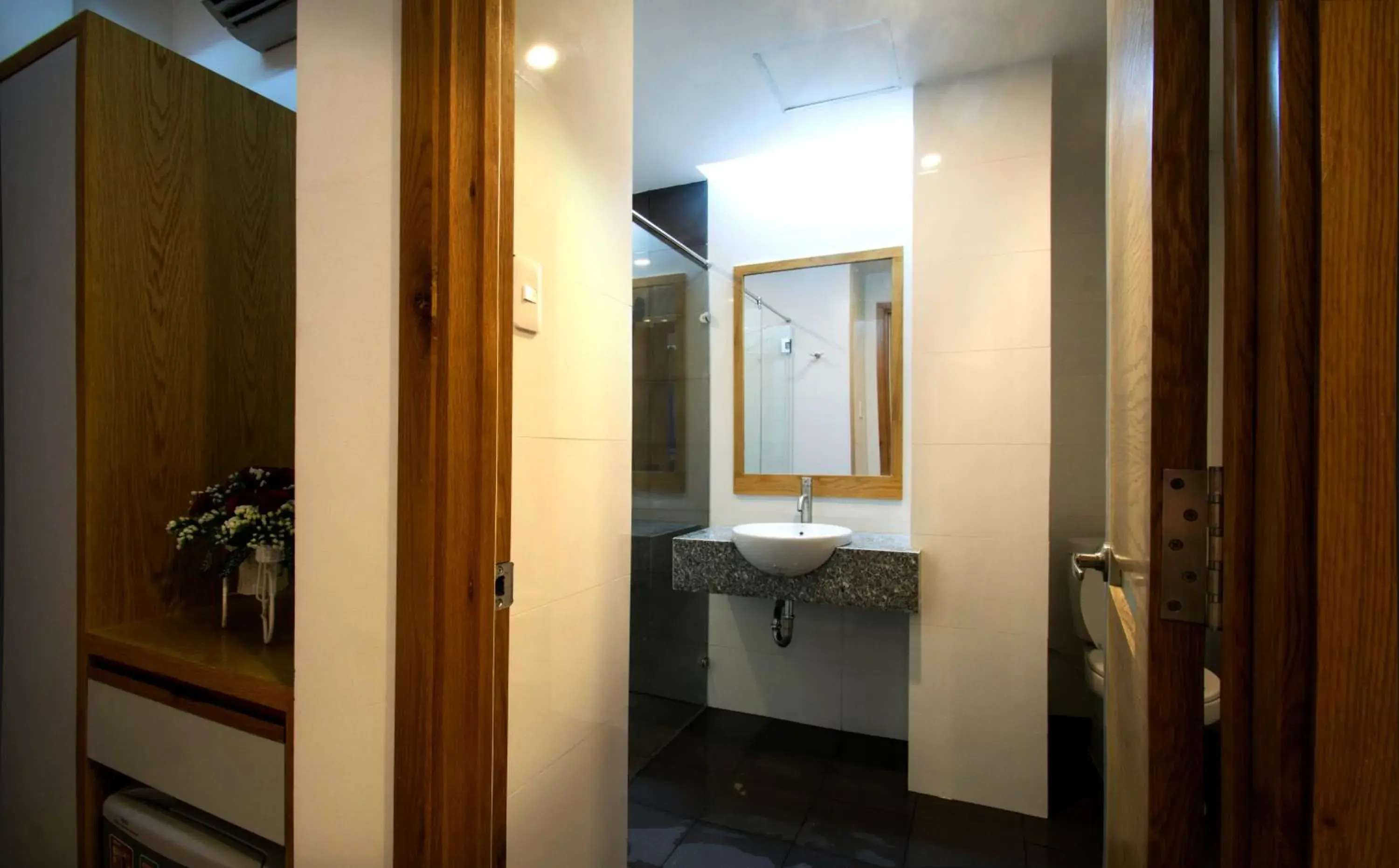 Bathroom in Sailing Hotel Phú Quốc Island
