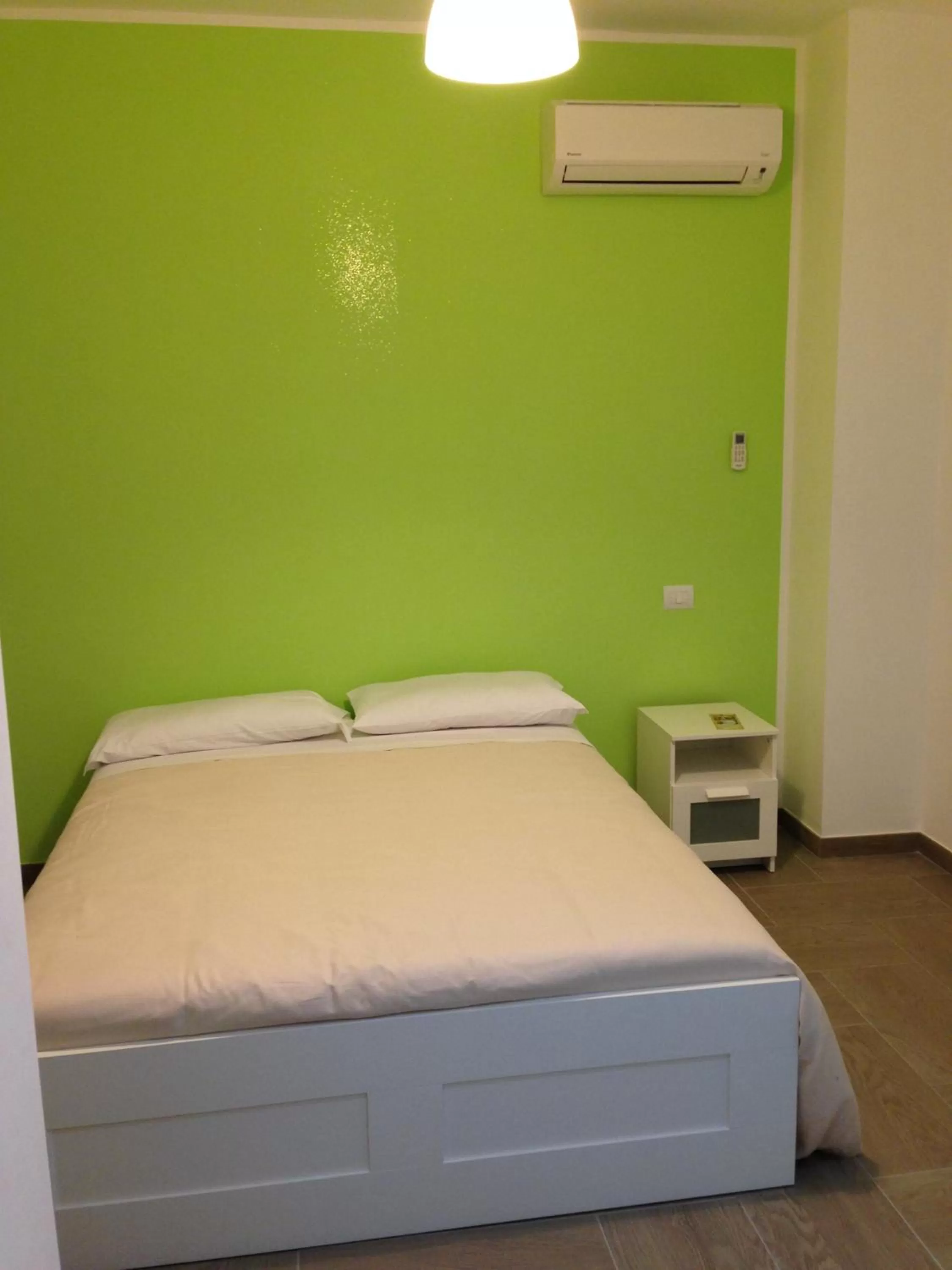 Bedroom, Bed in B&B Stefyld