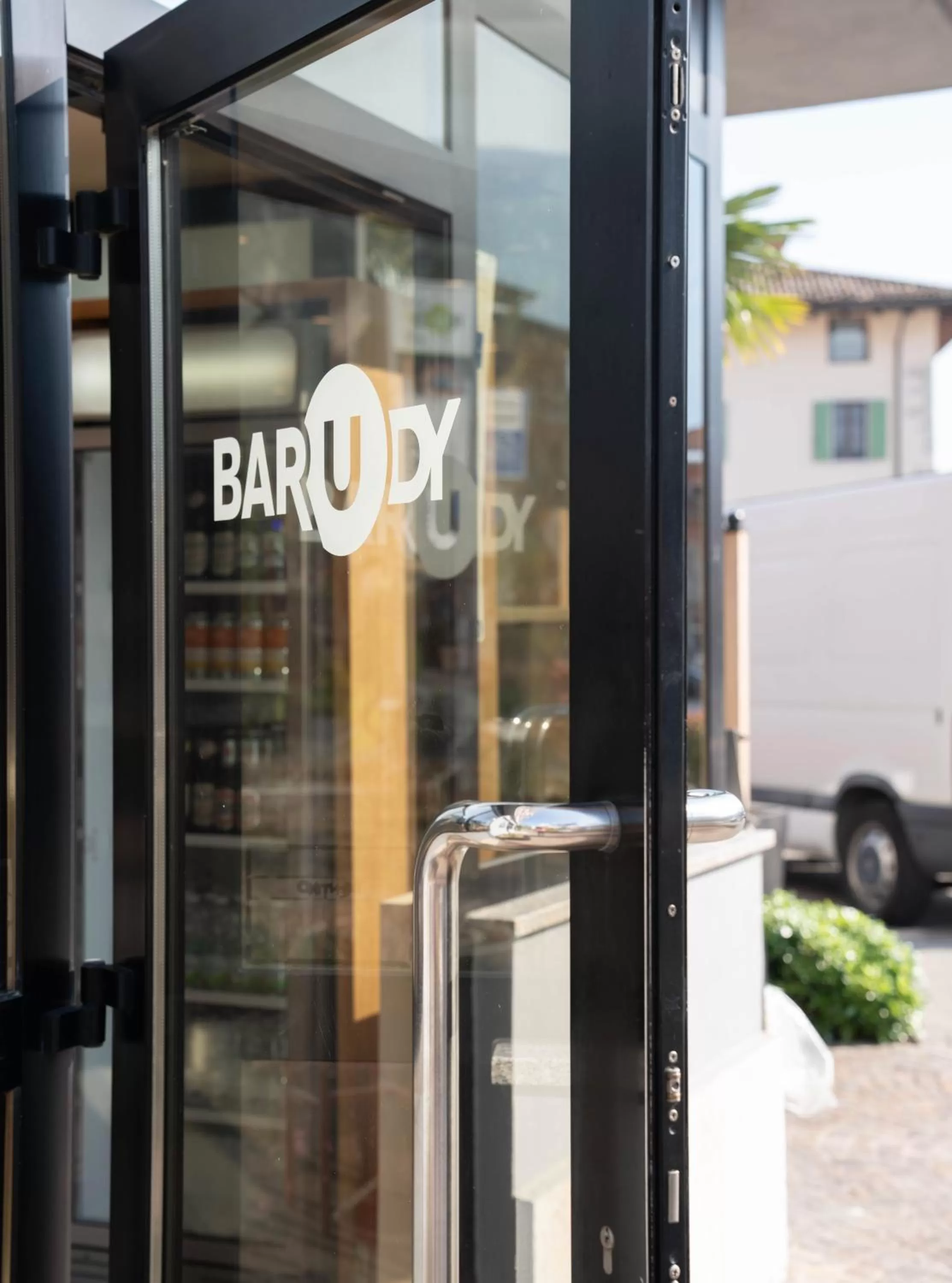 Facade/entrance in Hotel Rudy