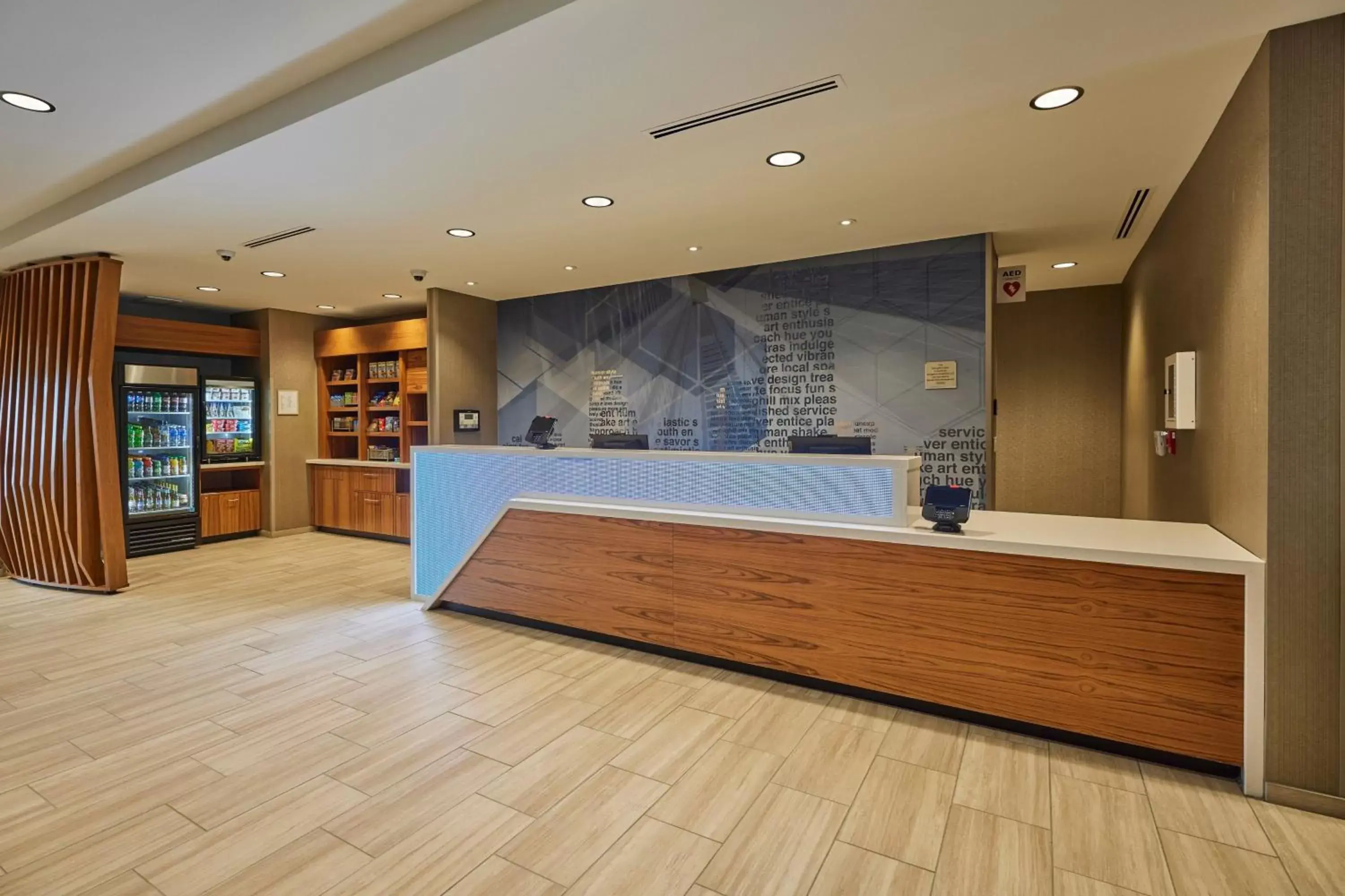 Lobby or reception, Lobby/Reception in SpringHill Suites by Marriott Medford Airport