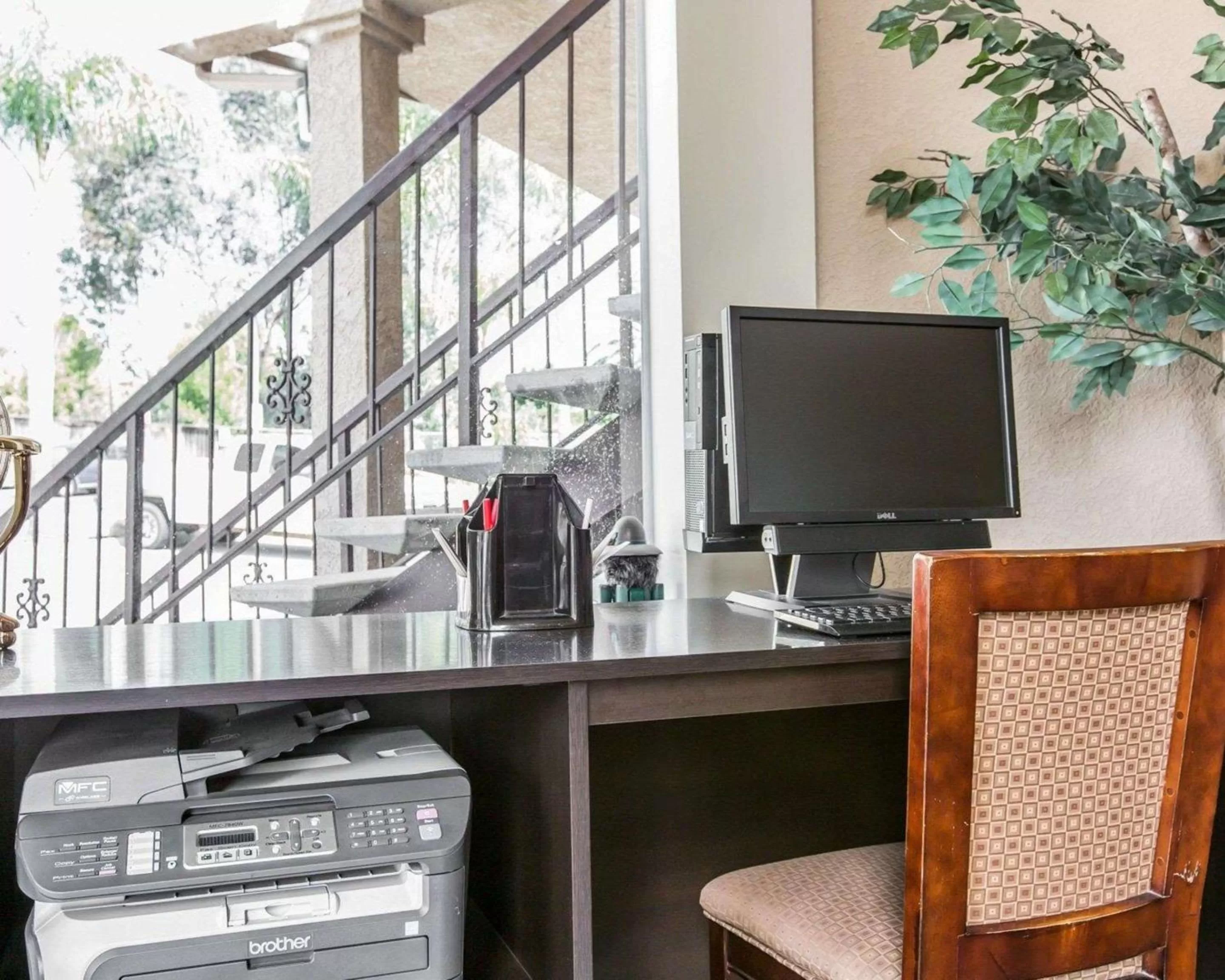 On site in Econo Lodge Inn & Suites Fallbrook Downtown