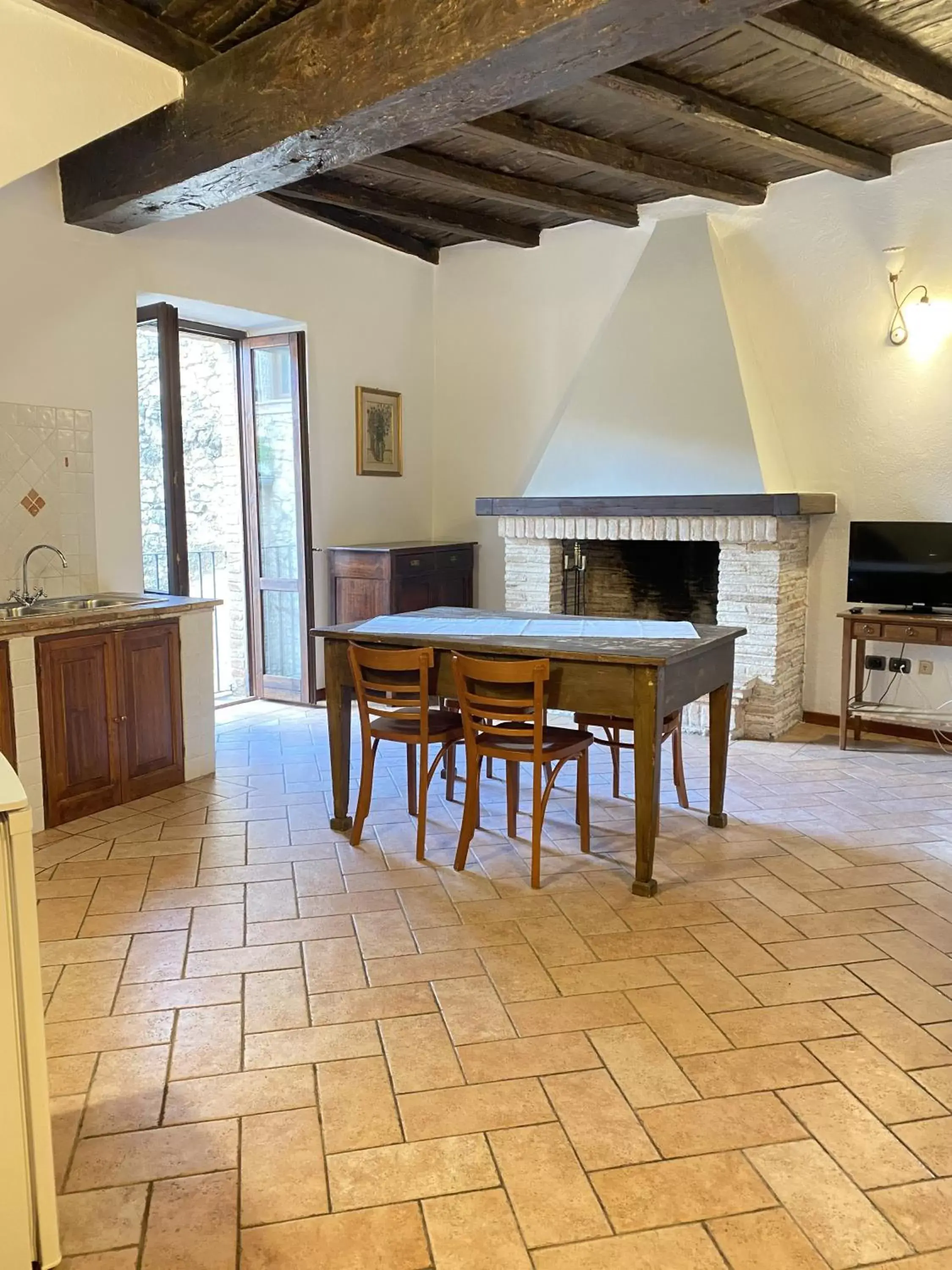 Living room in Borgo San Valentino