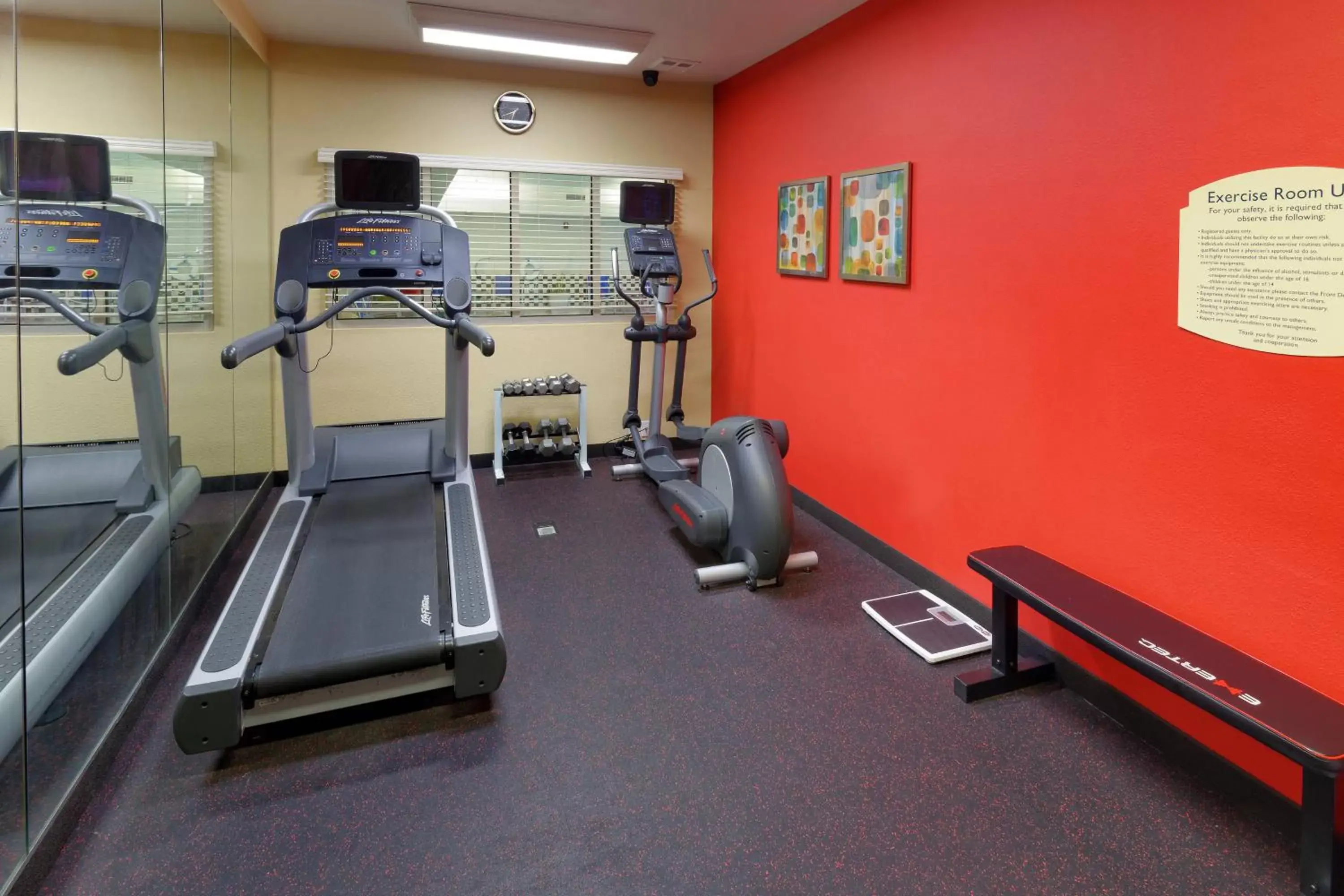 Fitness centre/facilities, Fitness Center/Facilities in TownePlace Suites Joplin