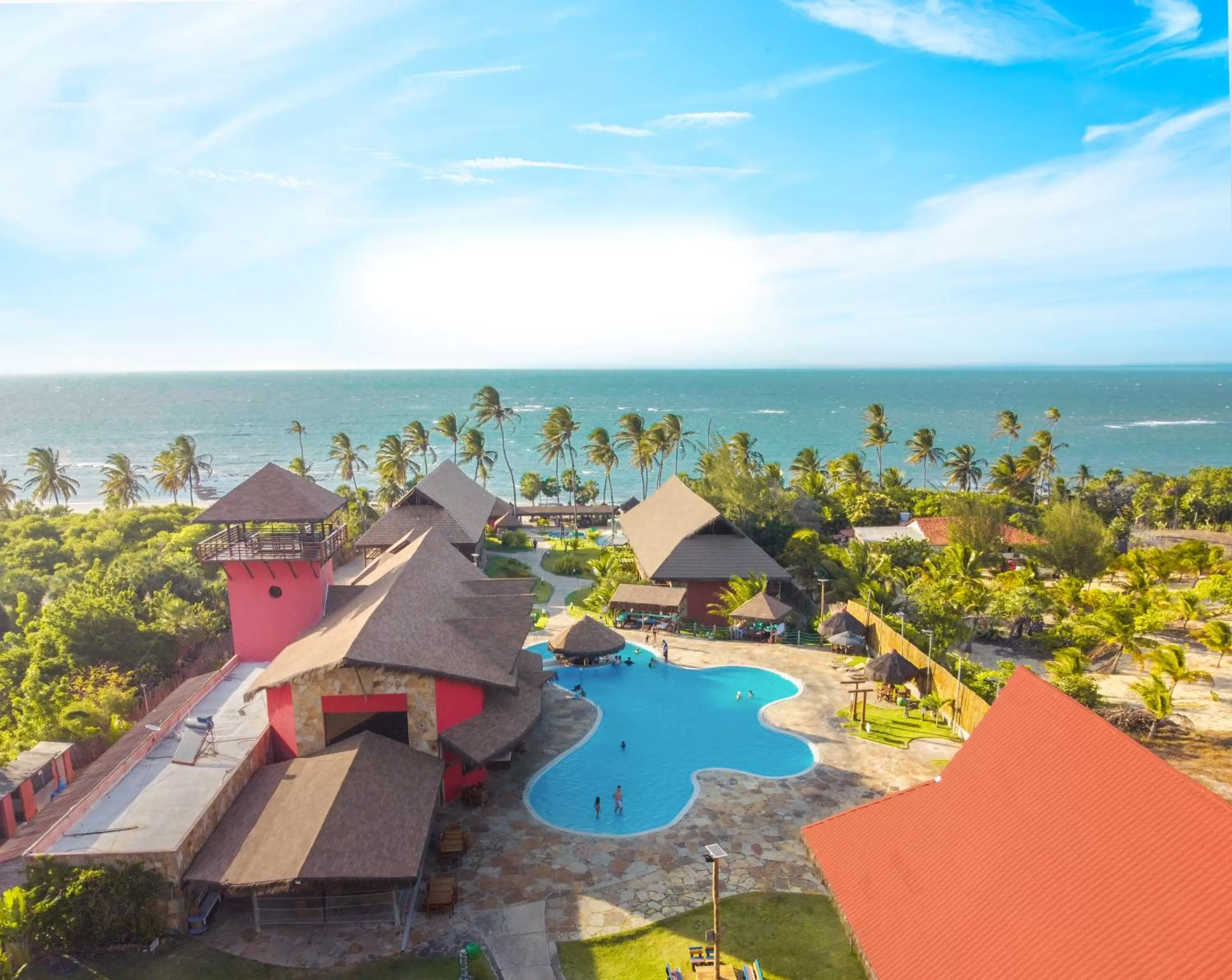 Property building in Carnaubinha Praia Resort