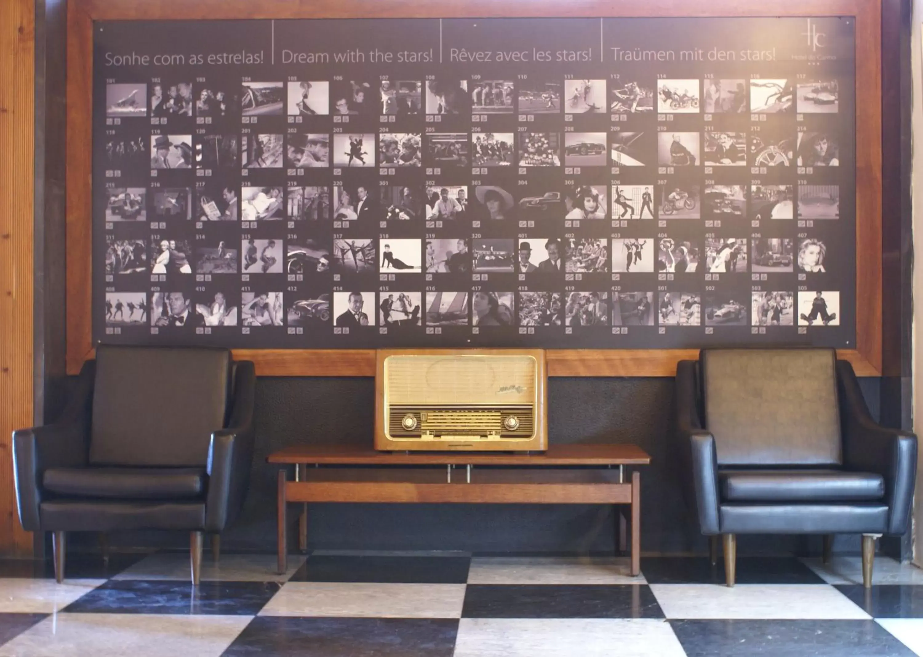 Lobby or reception in Hotel do Carmo Lobby or reception in Hotel do Carmo