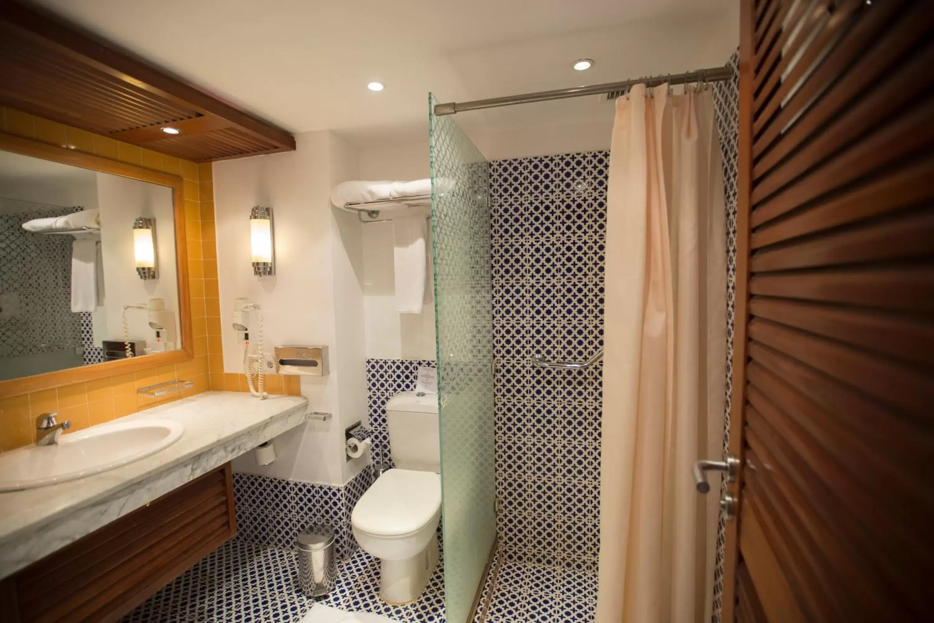 Bathroom in Lido Sharm Hotel Naama Bay