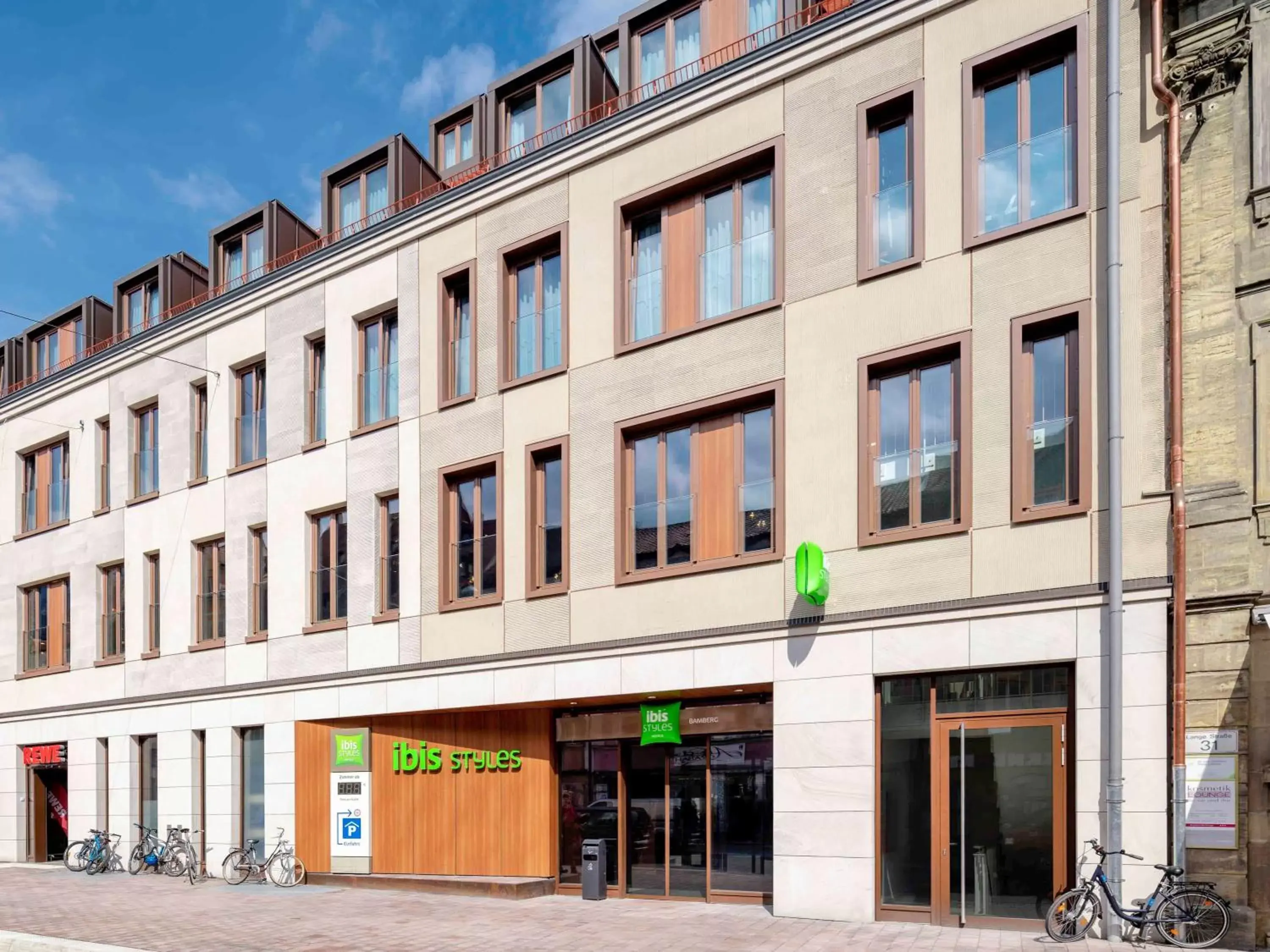 Property building in ibis Styles Bamberg Property building in ibis Styles Bamberg