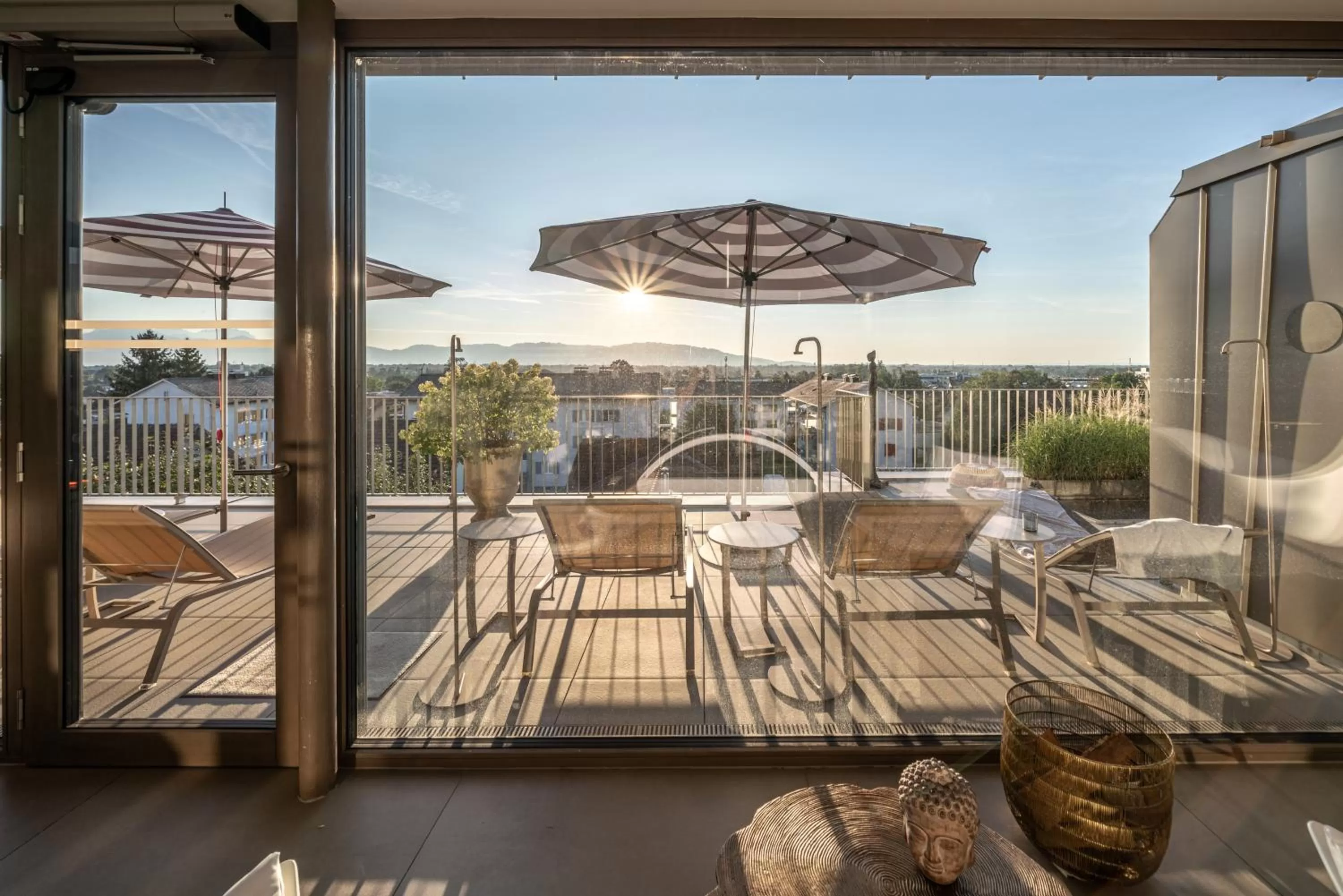 Spa and wellness centre/facilities in hirschen dornbirn - das boutiquestyle hotel - skyrelax & wellness im rooftop