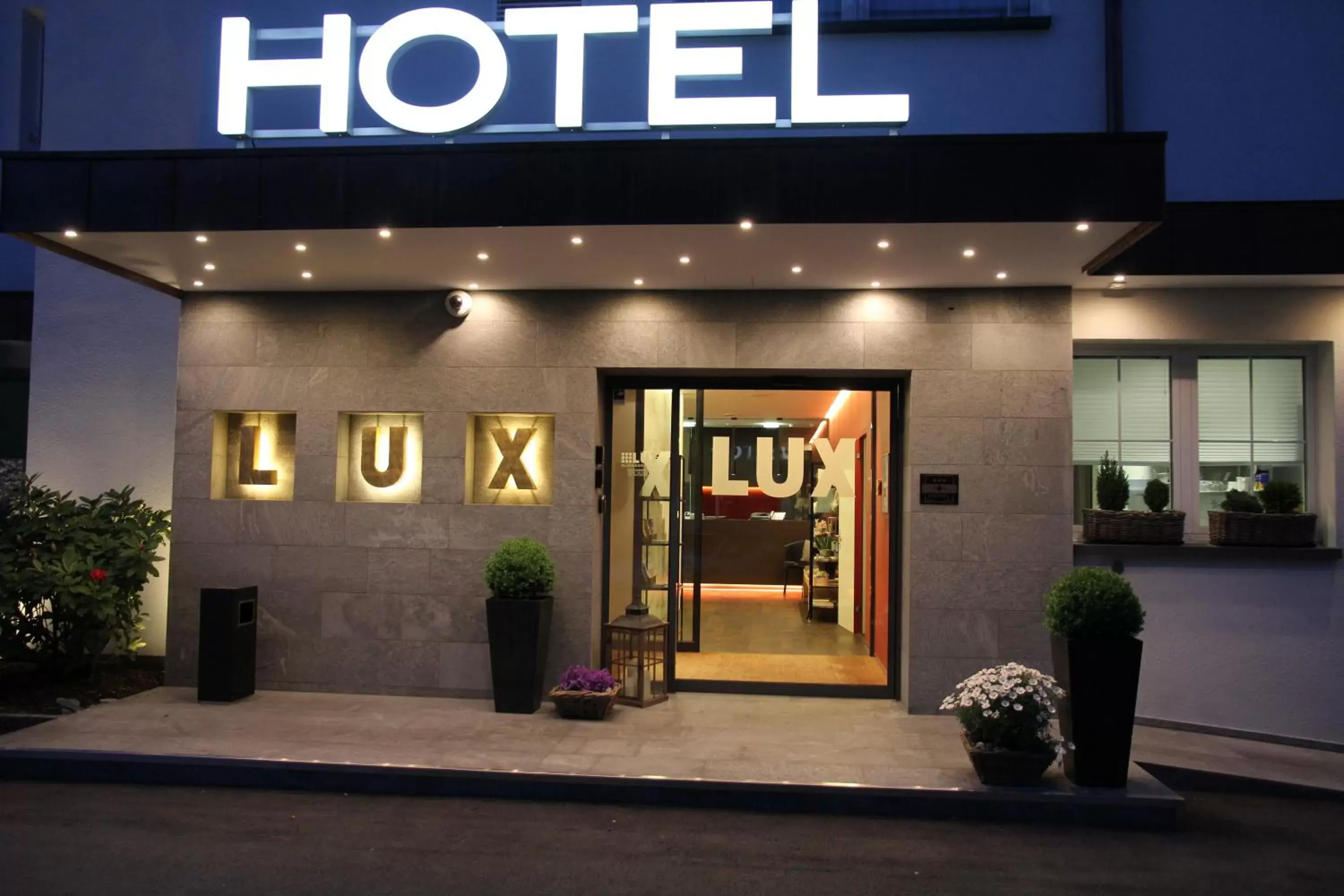 Facade/entrance in Businesshotel Lux