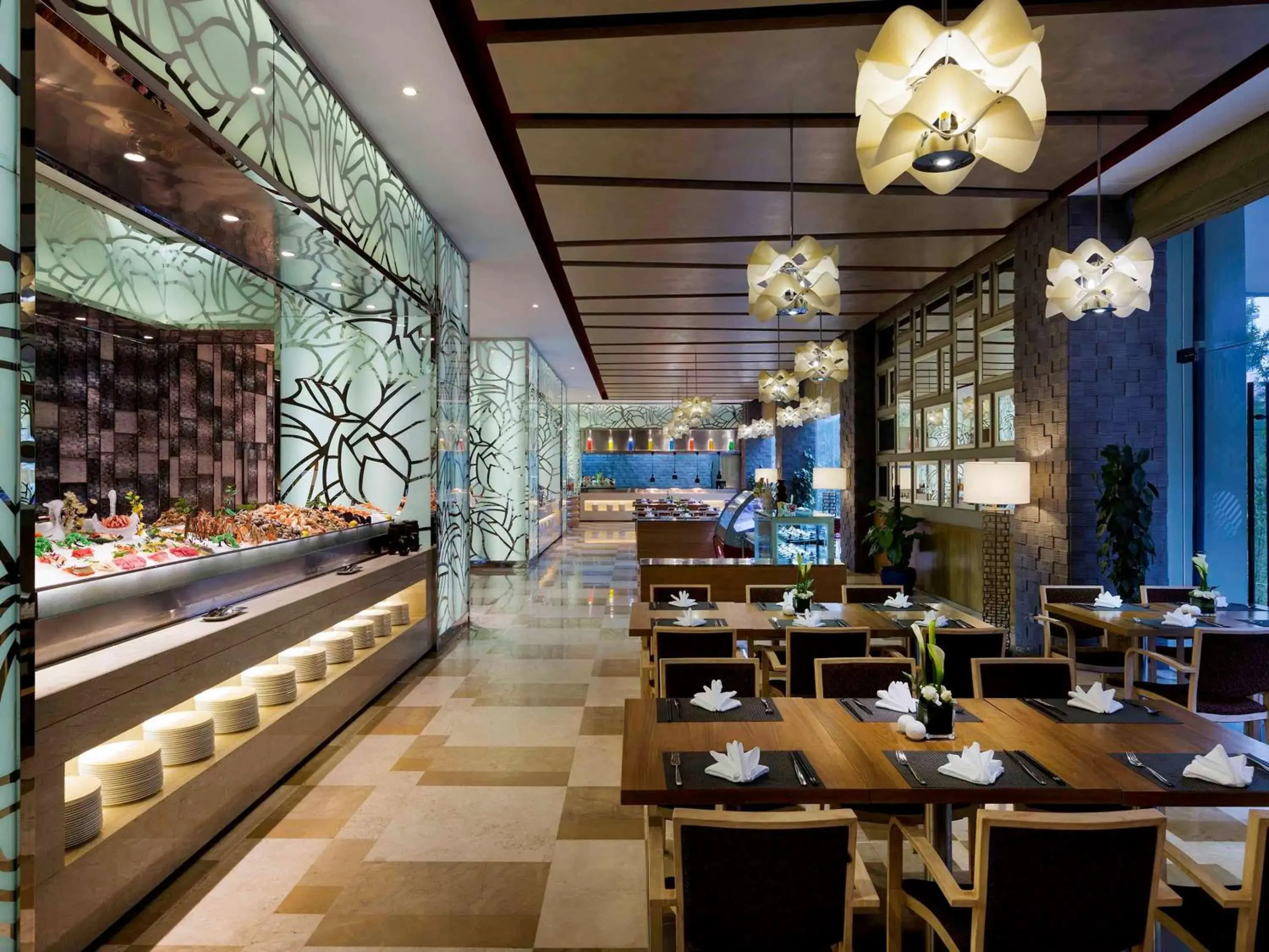 Restaurant/Places to Eat in Pullman Wenzhou Hotel