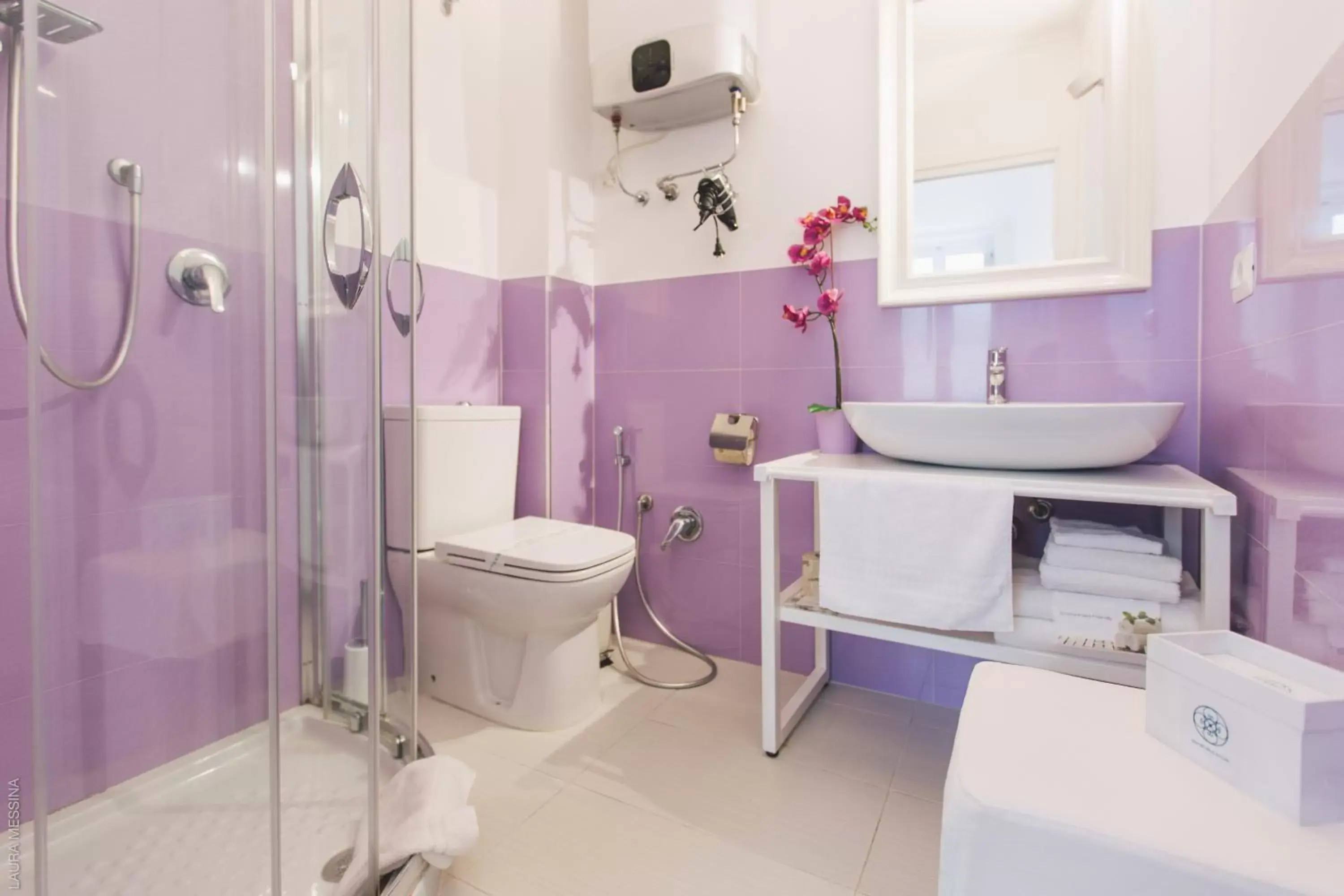 Bathroom in Dimore delle Zagare Ortigia