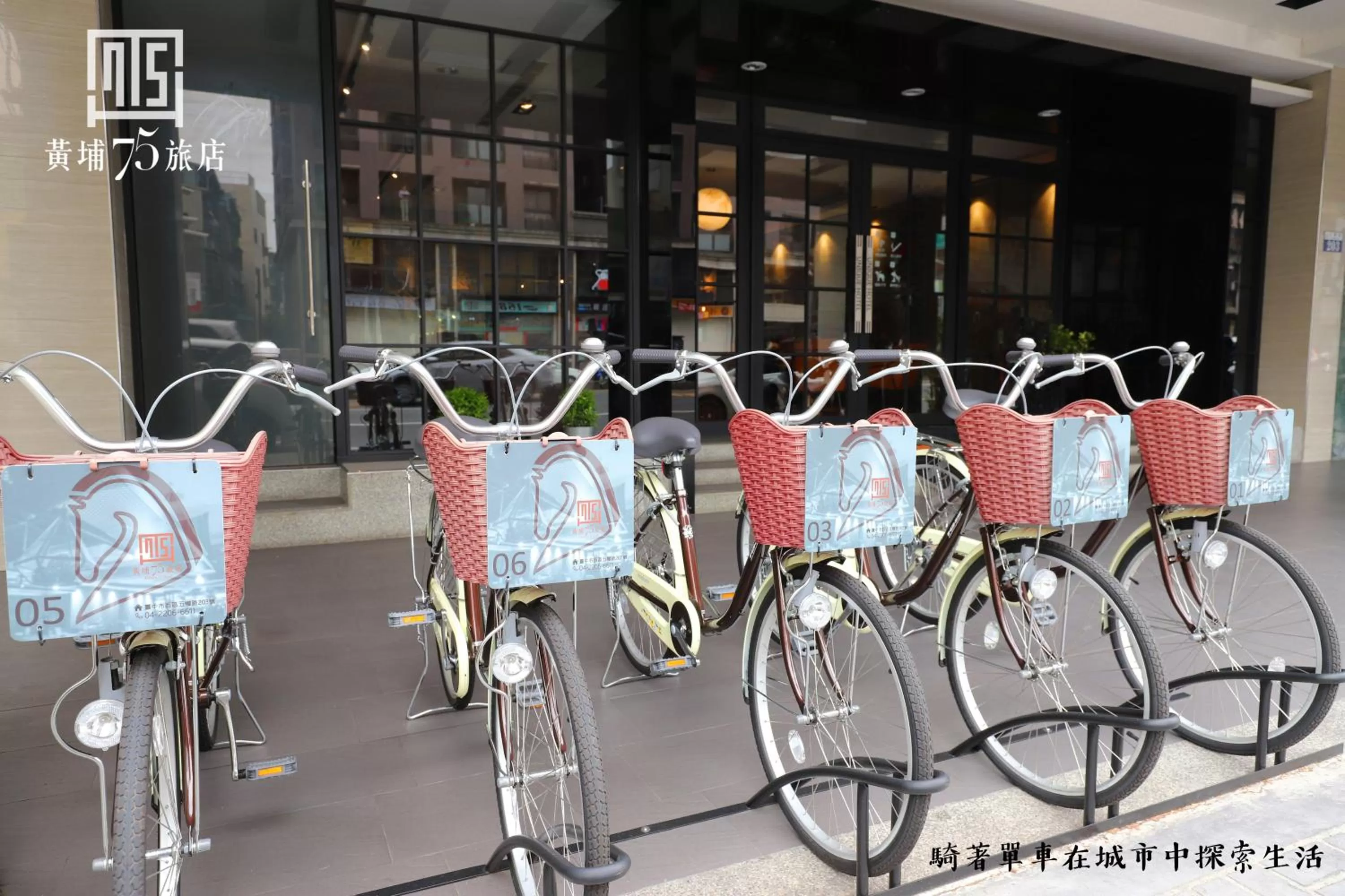 Cycling in Military 75 Hotel