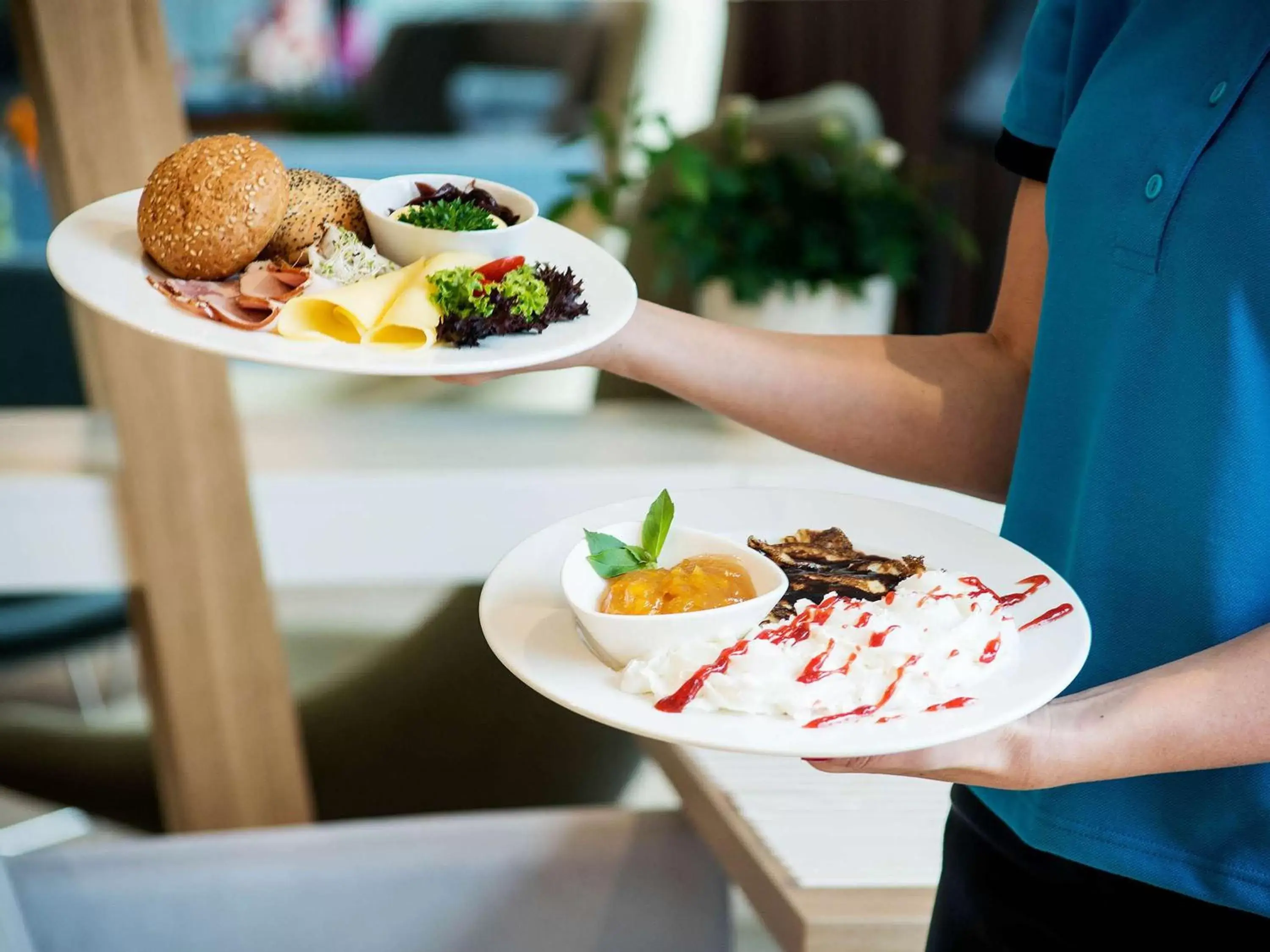Restaurant/places to eat in ibis Styles Siedlce Restaurant/places to eat in ibis Styles Siedlce