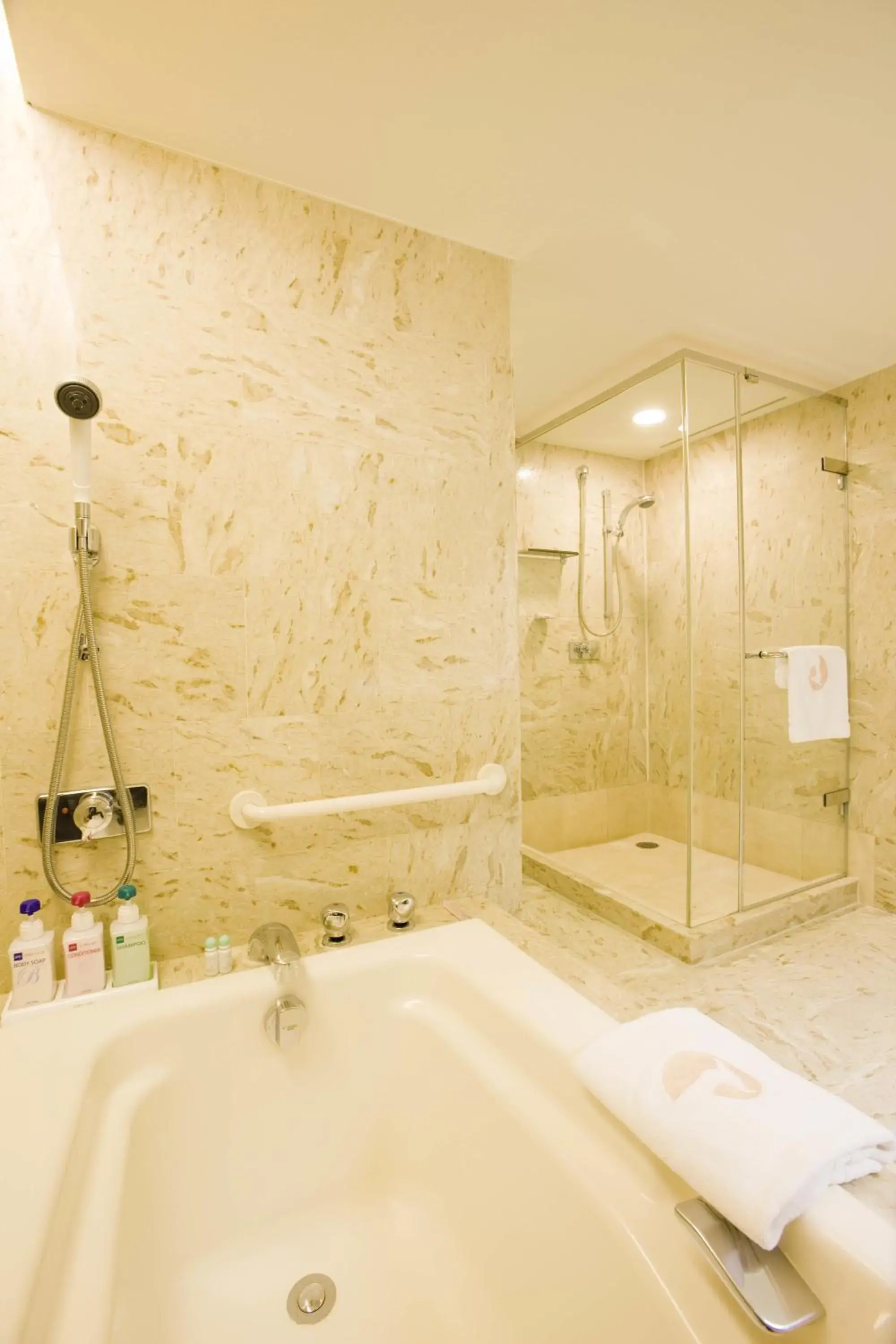 Shower, Bathroom in Hotel Okura Tokyo Bay