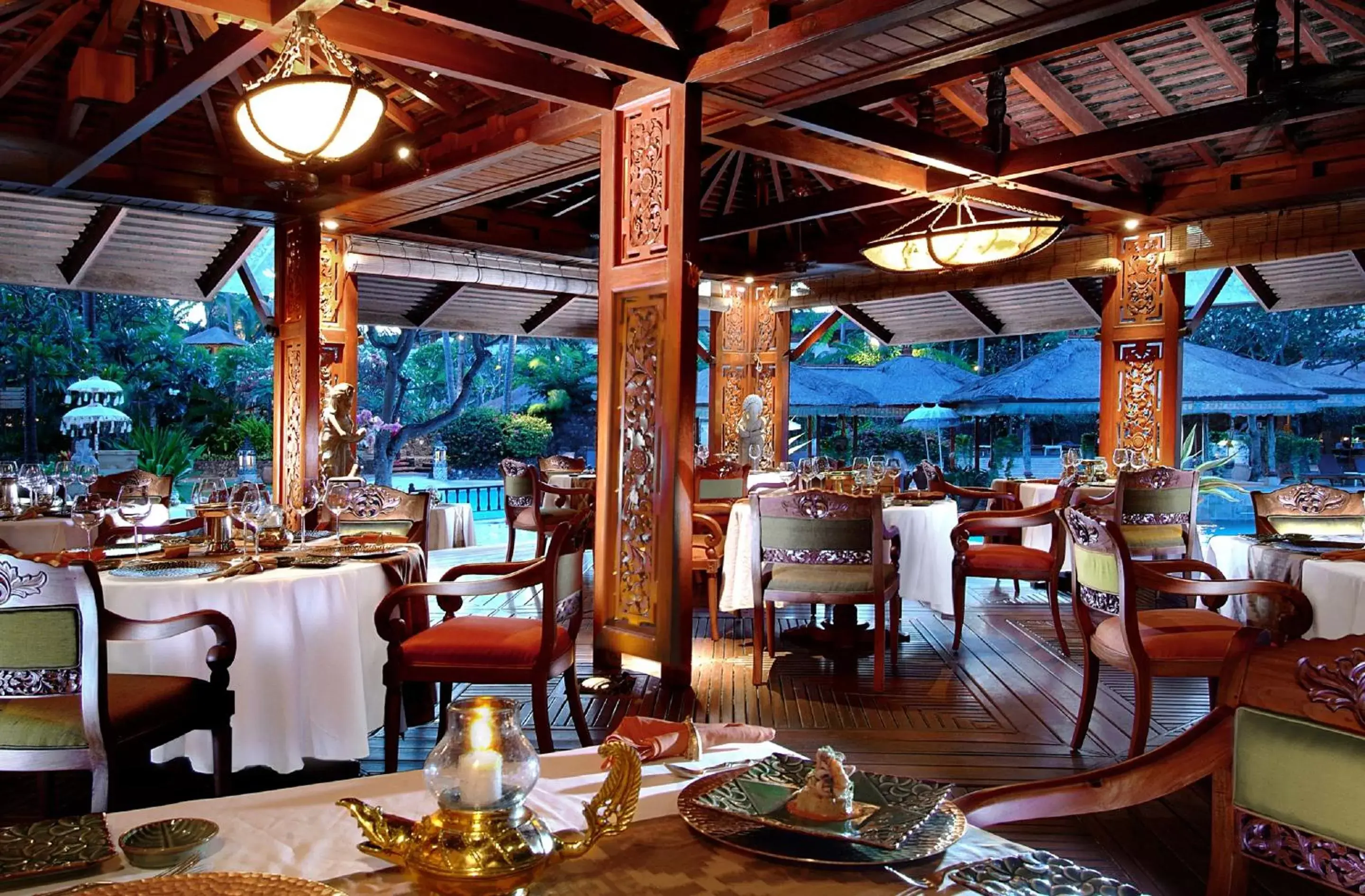 Restaurant/Places to Eat in Nusa Dua Beach Hotel & Spa, Bali