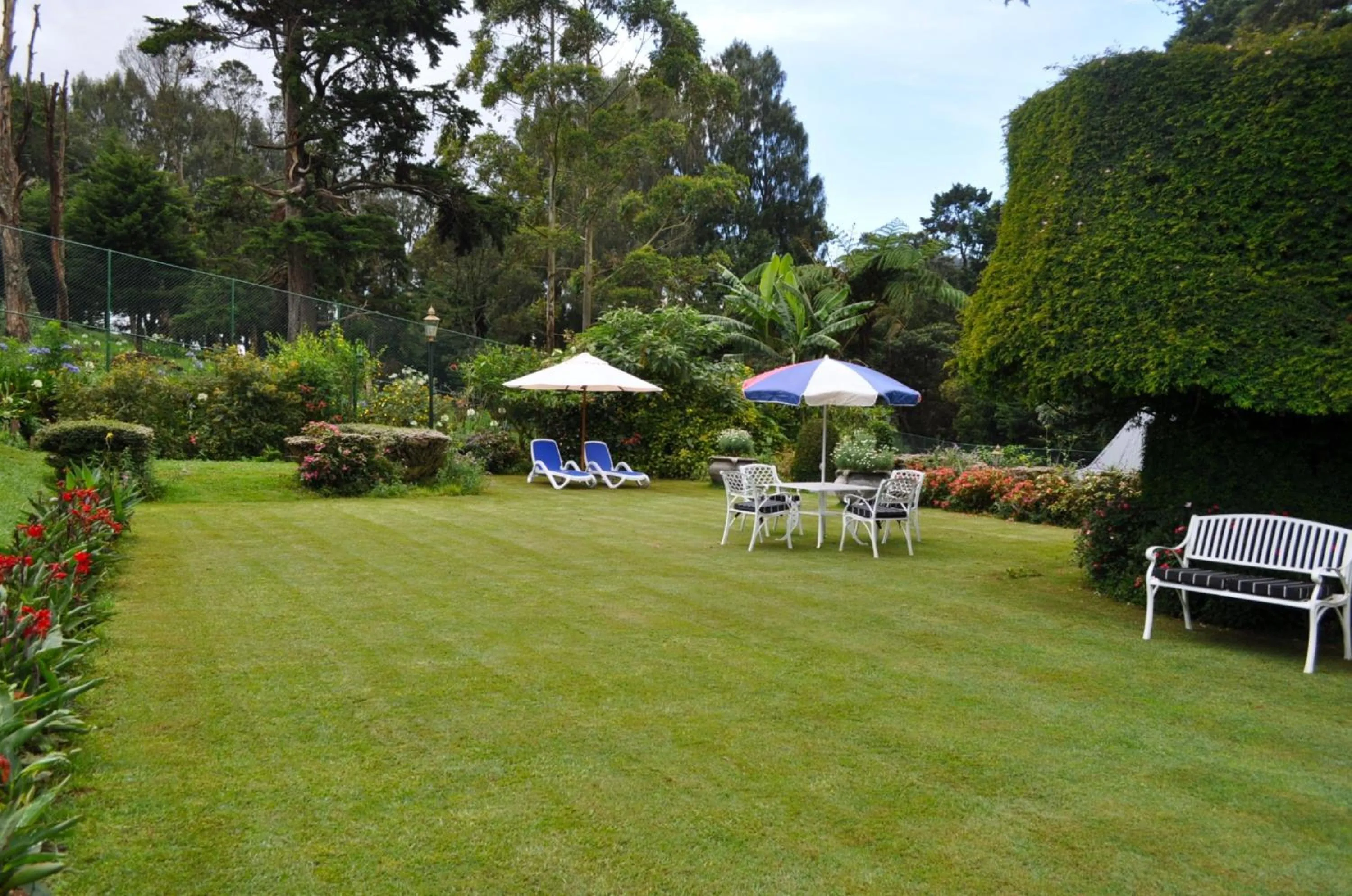 Garden in Royal Cocoon - Nuwara Eliya