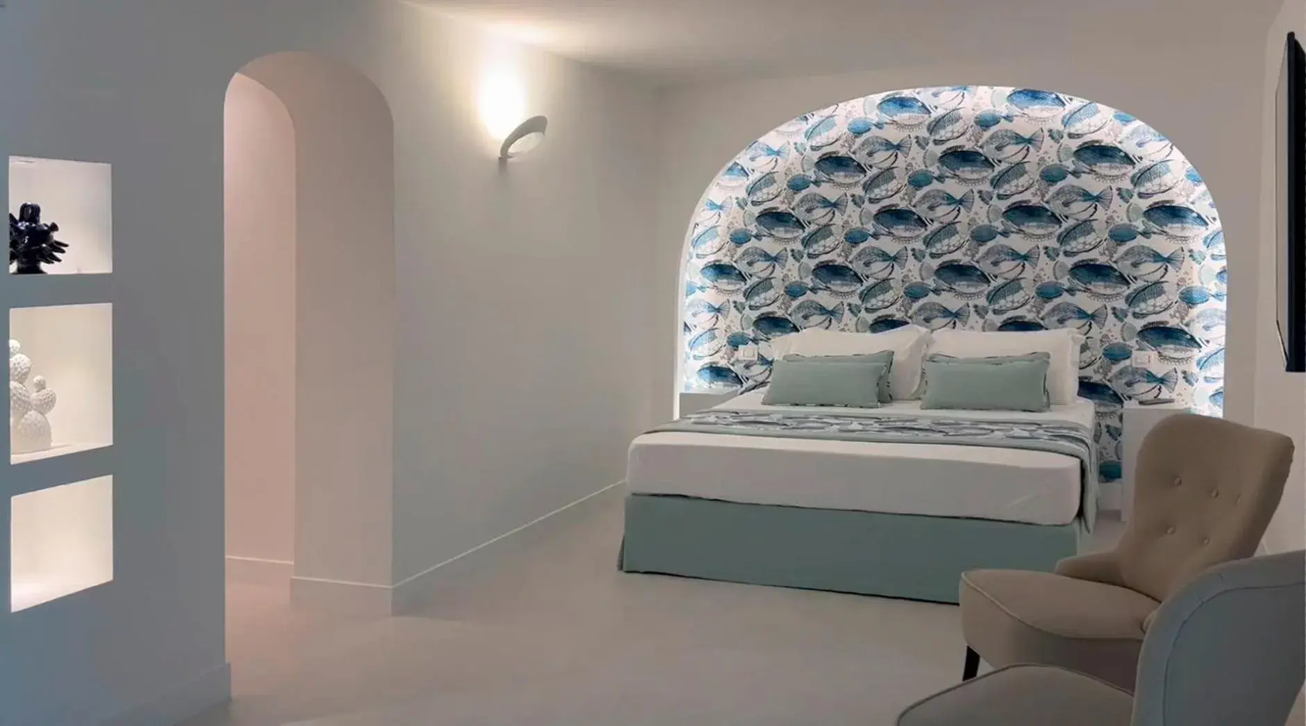 Bedroom, Seating Area in Il Borghetto Creative Resort