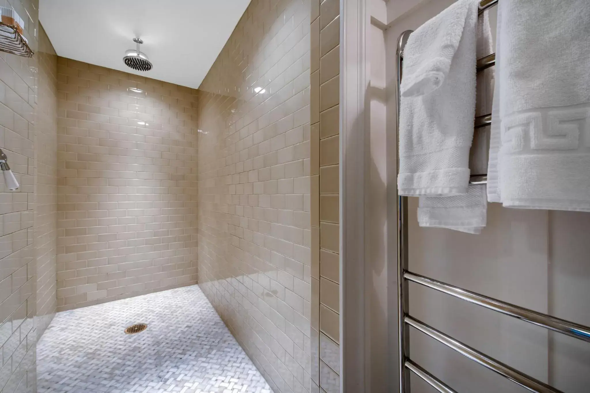 Bathroom in Omni Bedford Springs Resort