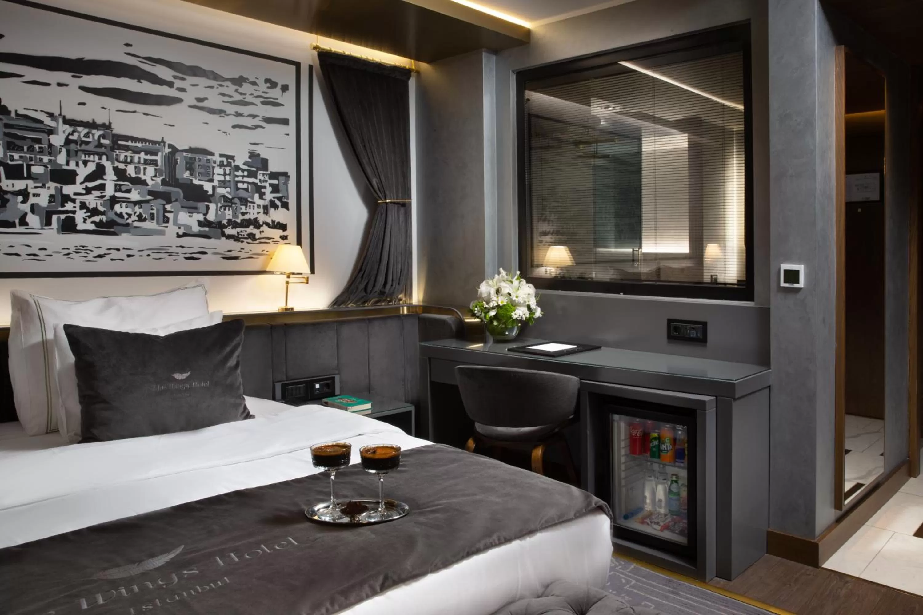 Photo of the whole room, Bed in The Wings Hotel Istanbul