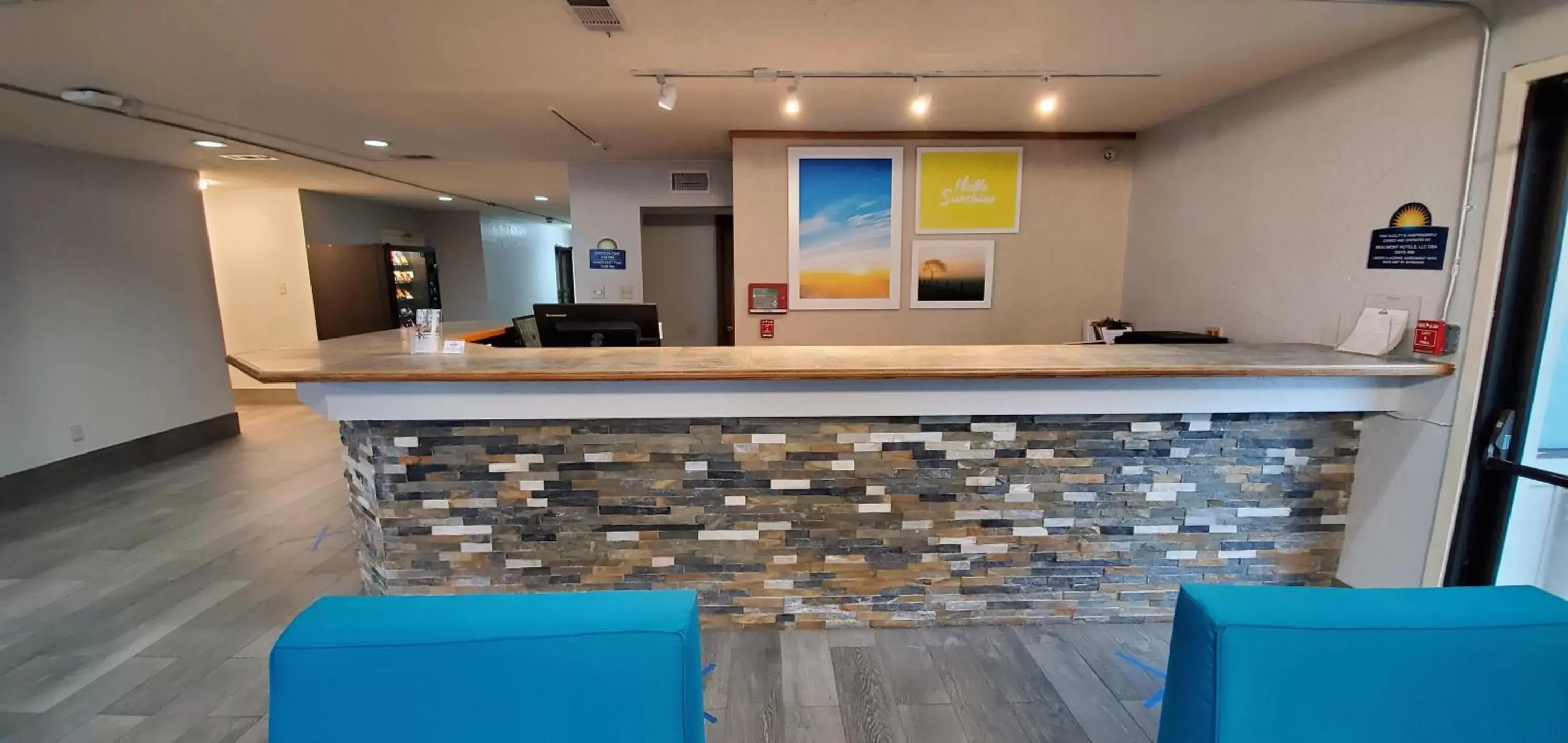 Lobby or reception, Lobby/Reception in Days Inn by Wyndham Beaumont