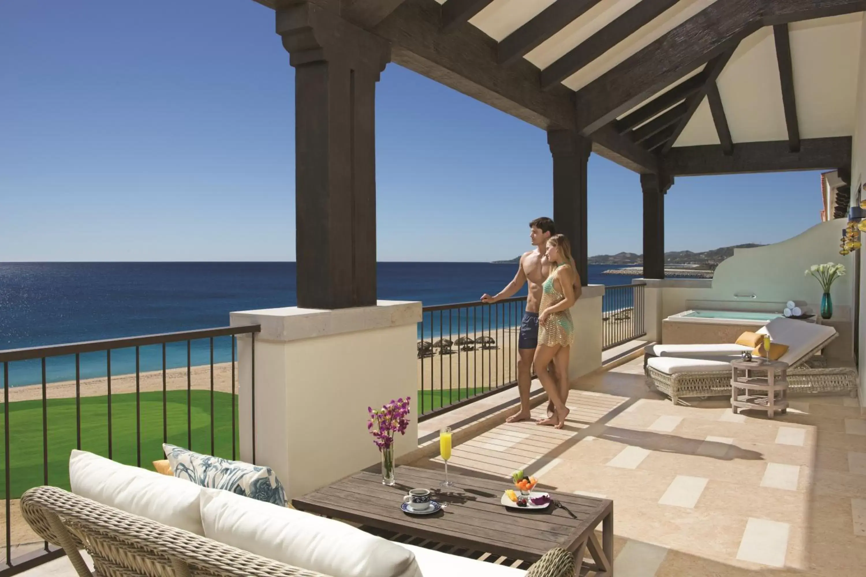 Balcony/Terrace in Secrets Puerto Los Cabos Golf & Spa18+