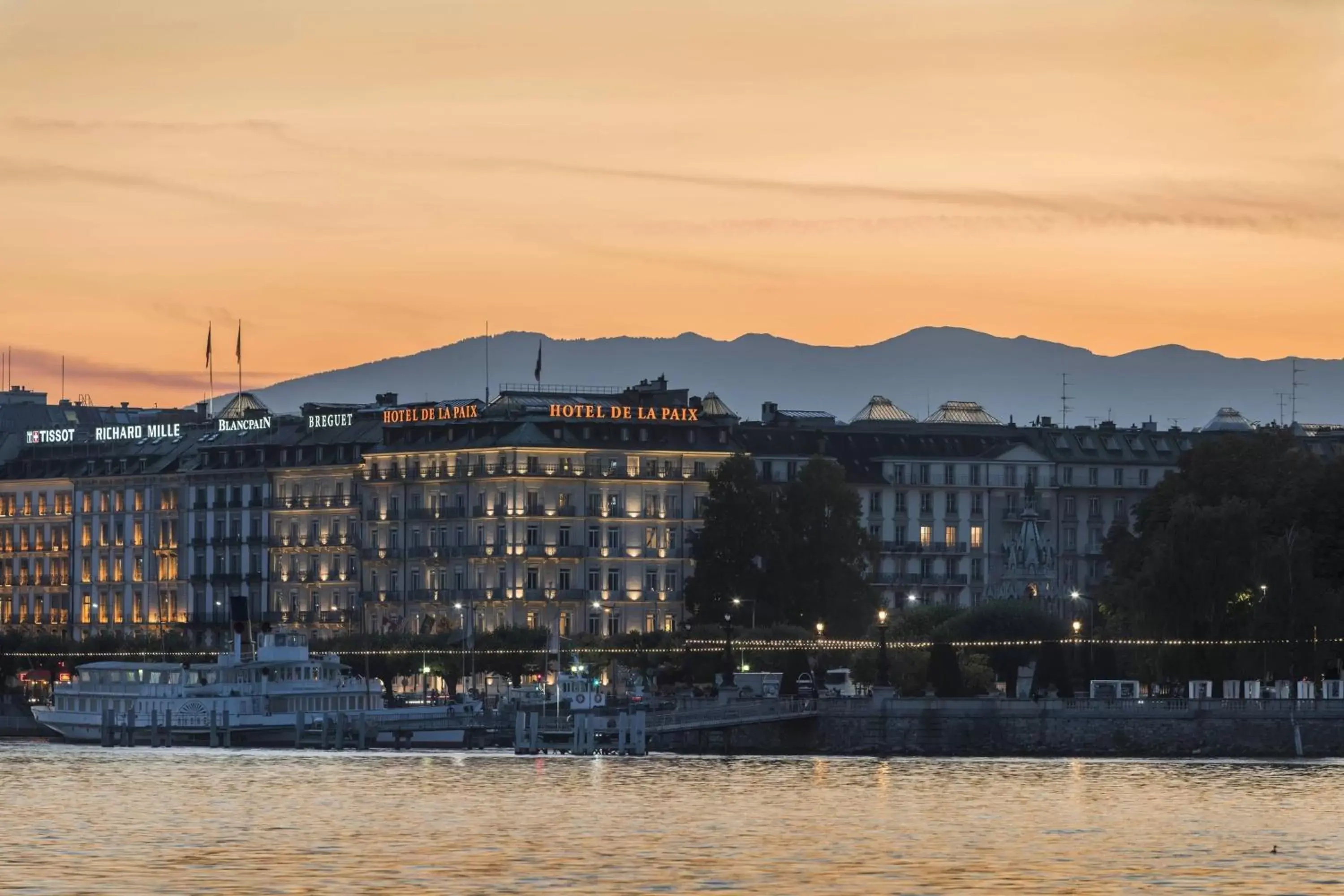 Property Building in The Ritz-Carlton Hotel de la Paix, Geneva