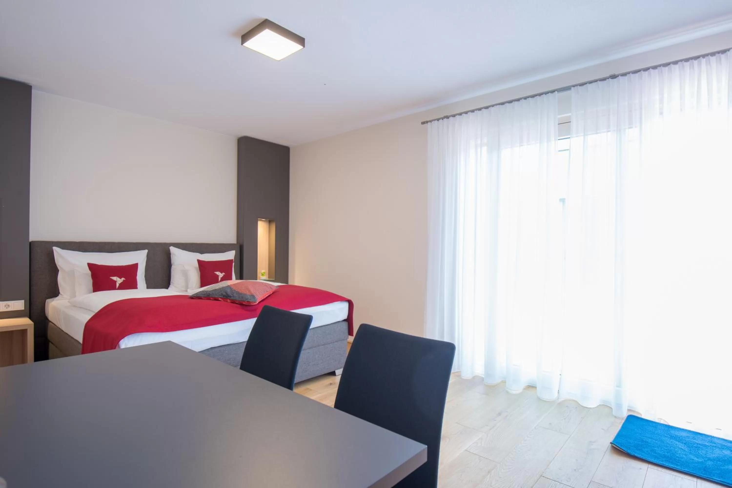 Bedroom, Bed in Hotel dasMEI